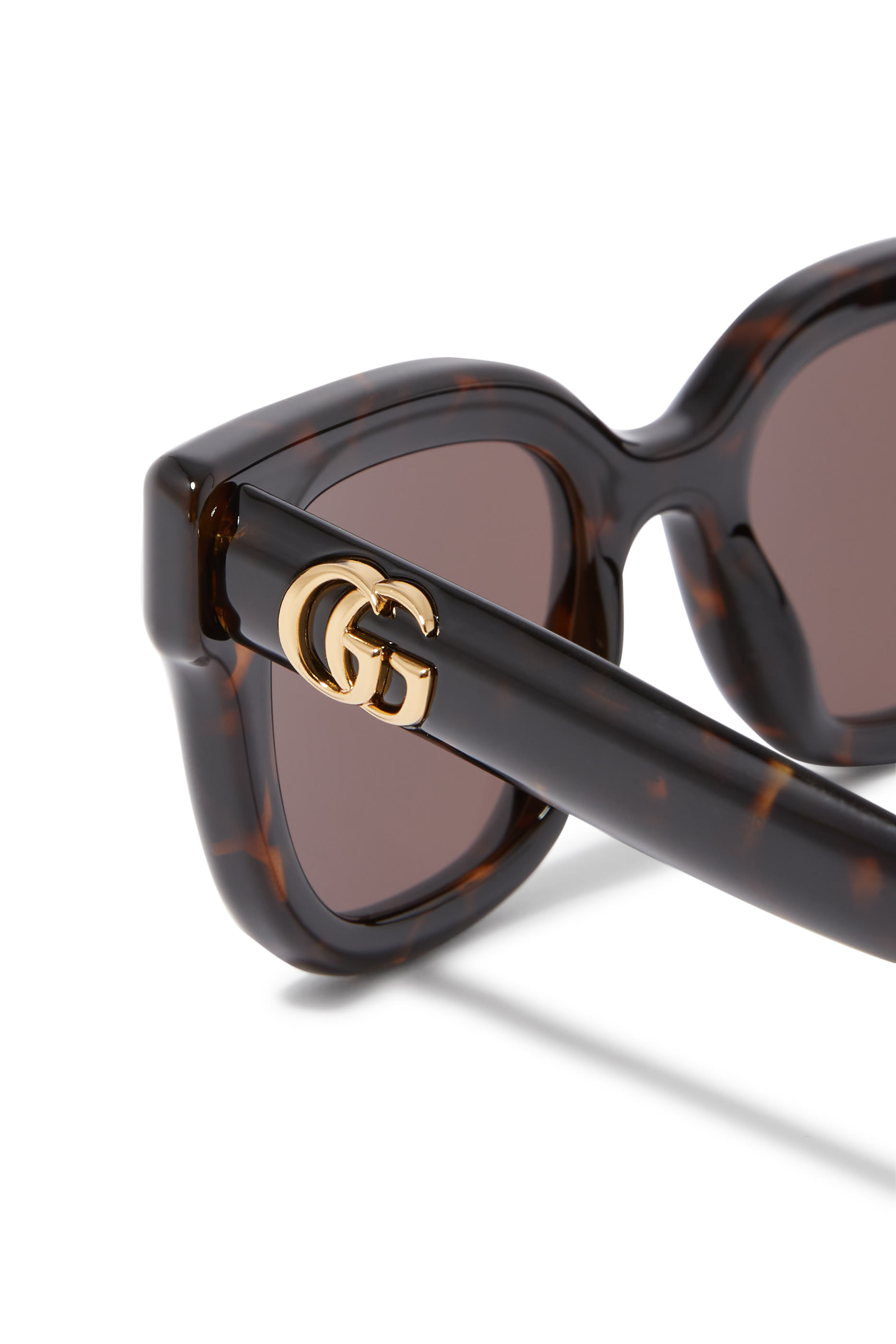 Cat-Eye Frame Sunglasses