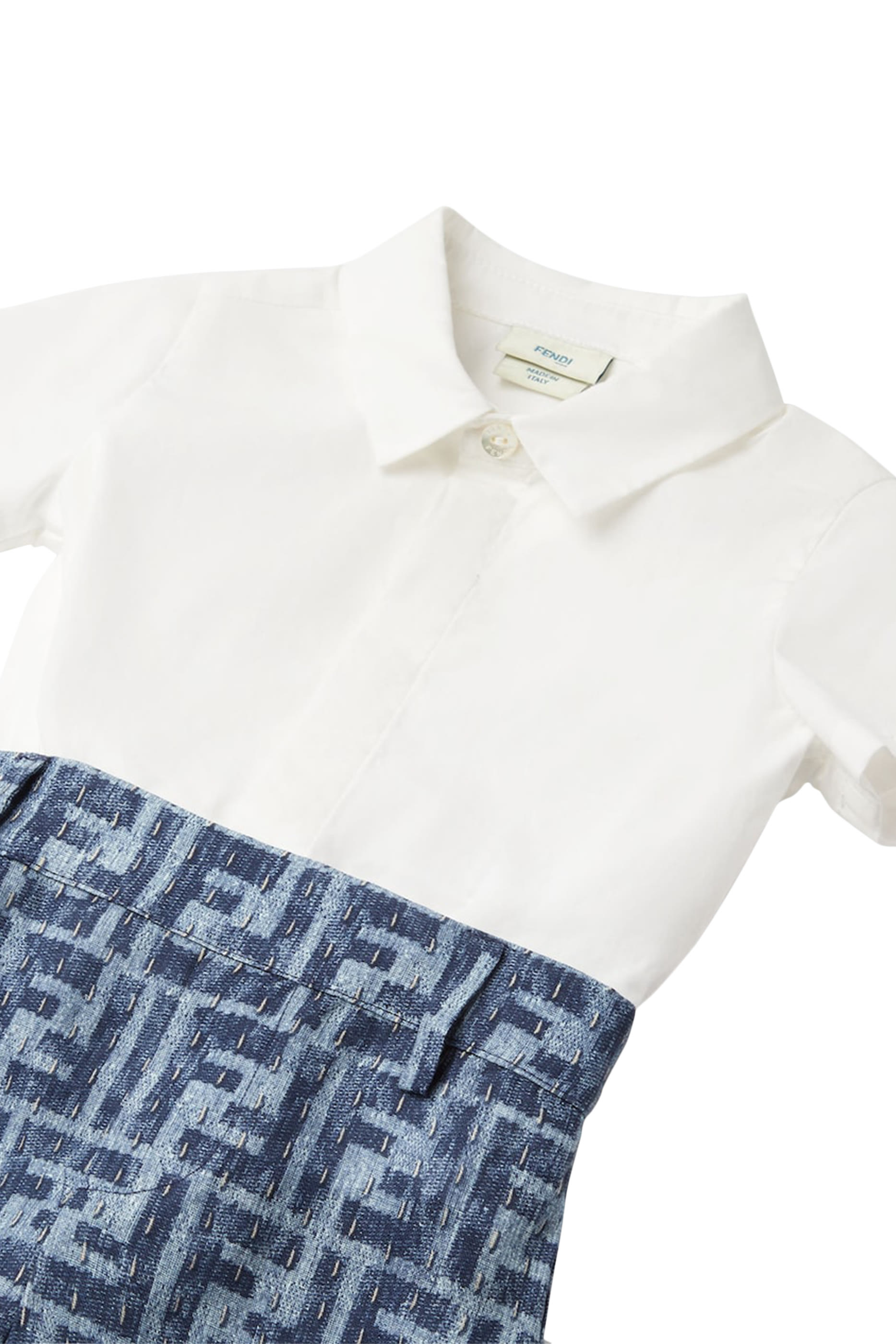 Kids Logo Playsuit