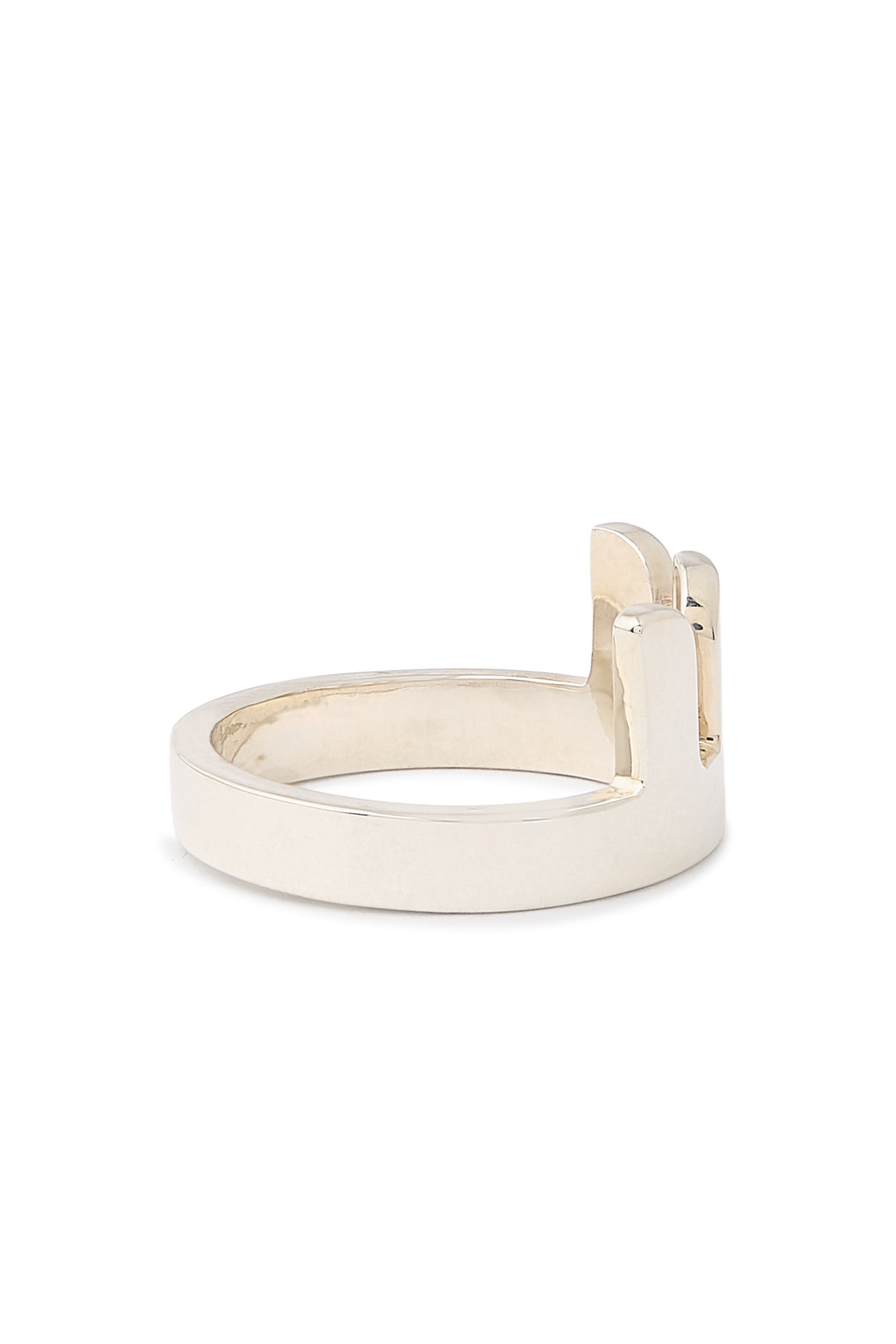 Arabic Letter "Seen" Ring in Sterling Silver