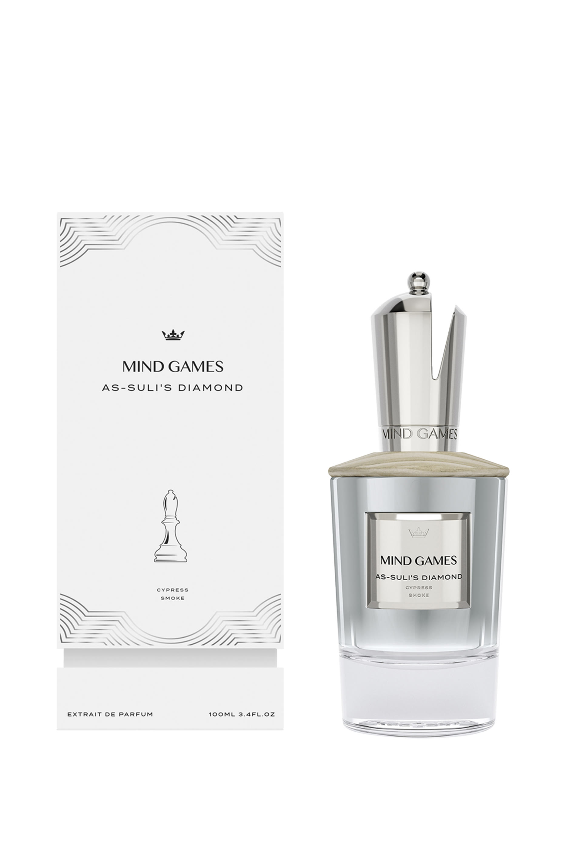 عطر مركز اسوليز دايموند