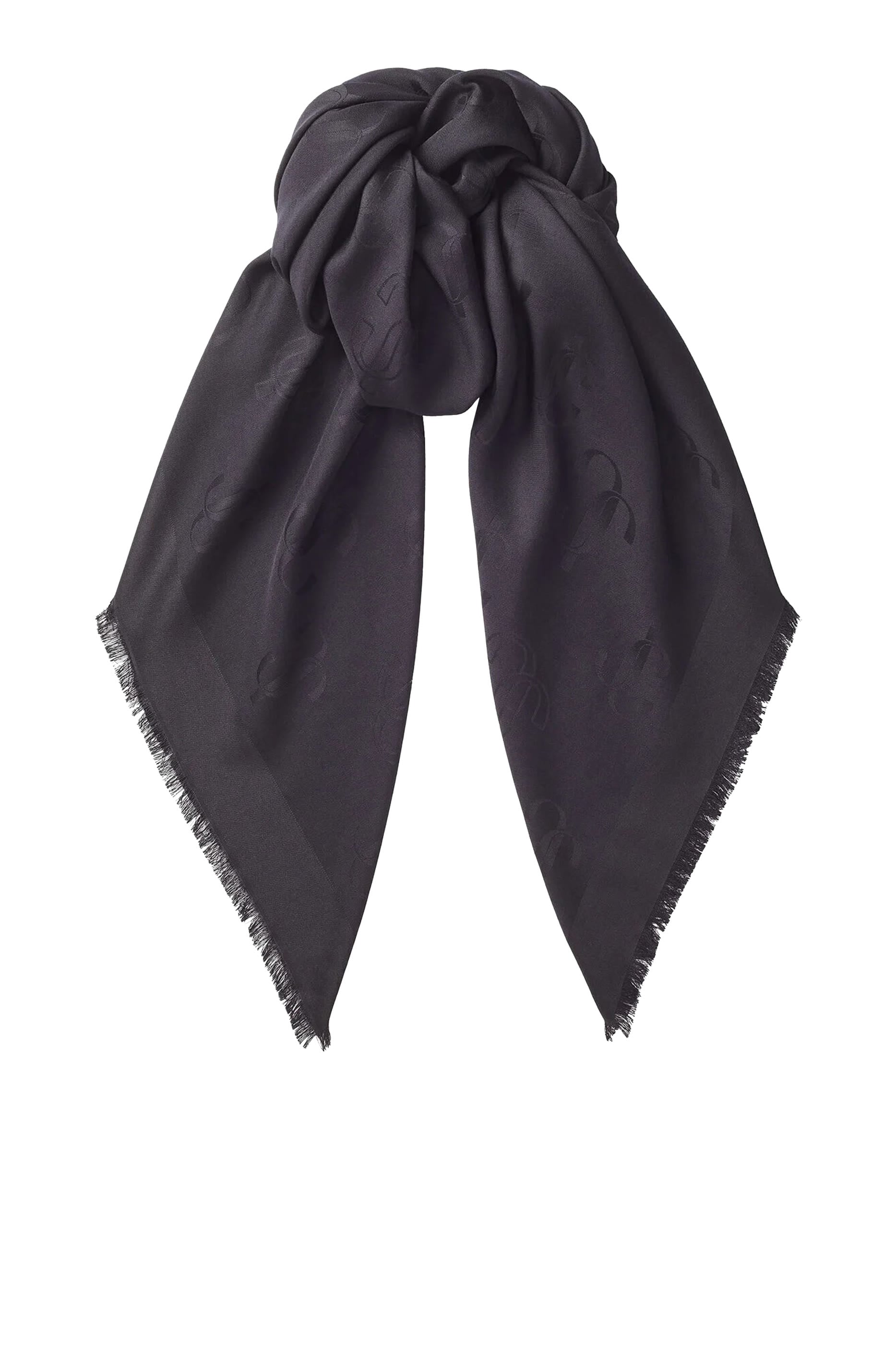 Emani Silk Wool Blend Shawl