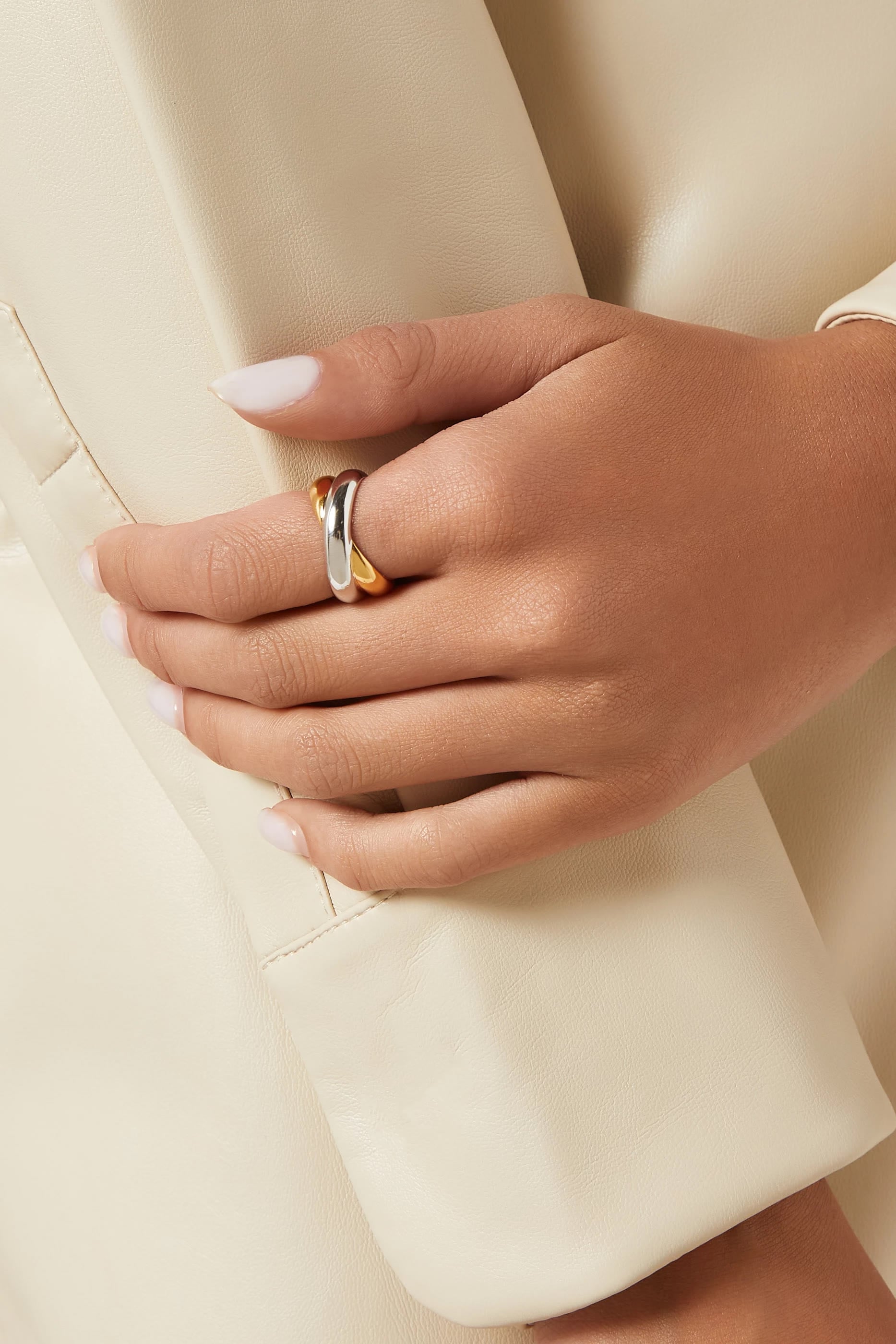 Lucy Williams Chunky Entwine Ring