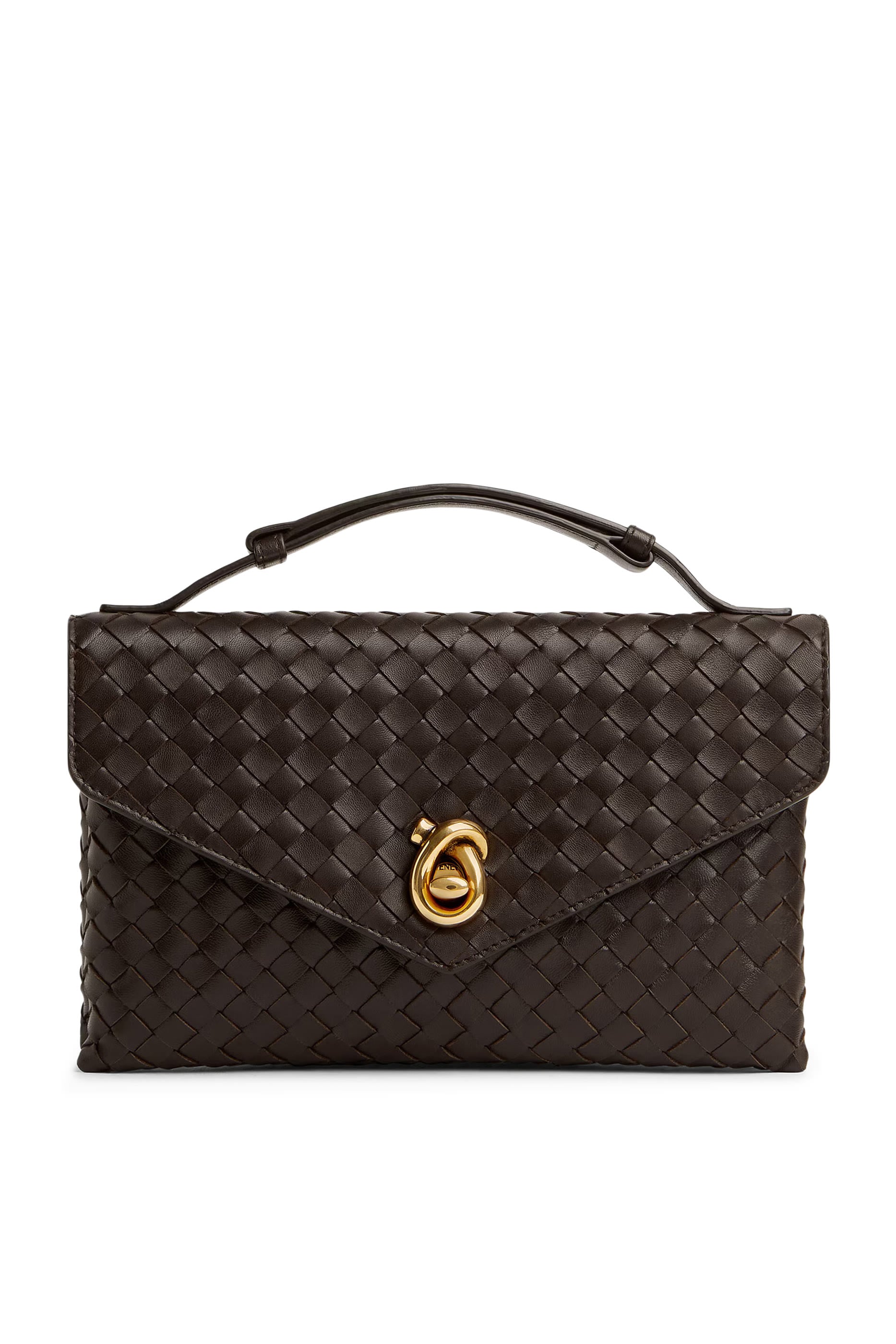 Knot Lock Crossbody Bag