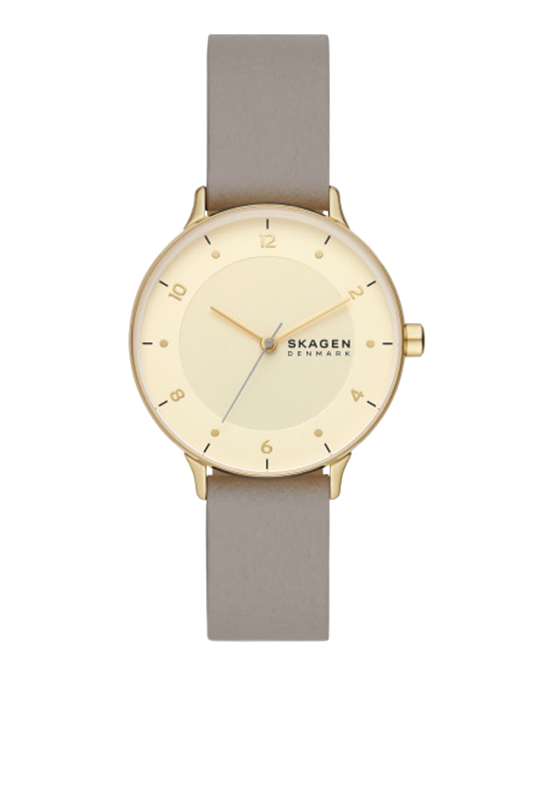Riis Three-Hand Watch, Leather