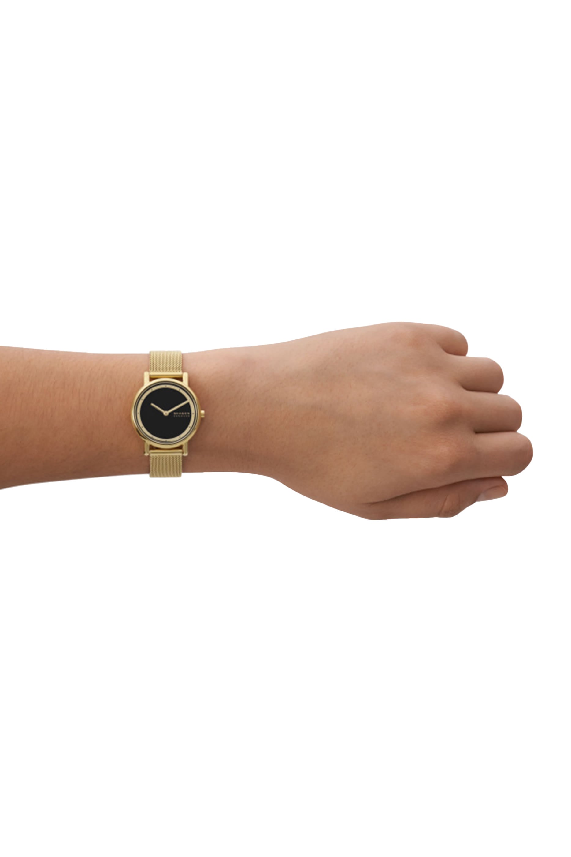 Freja Lille Two-Hand Watch, Stainless Steel