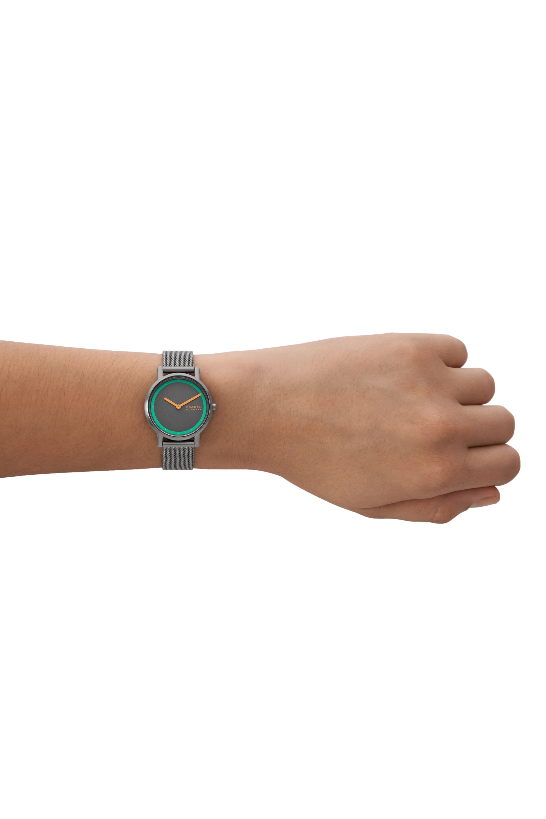 Signatur Lille Two-Hand Watch, Stainless Steel