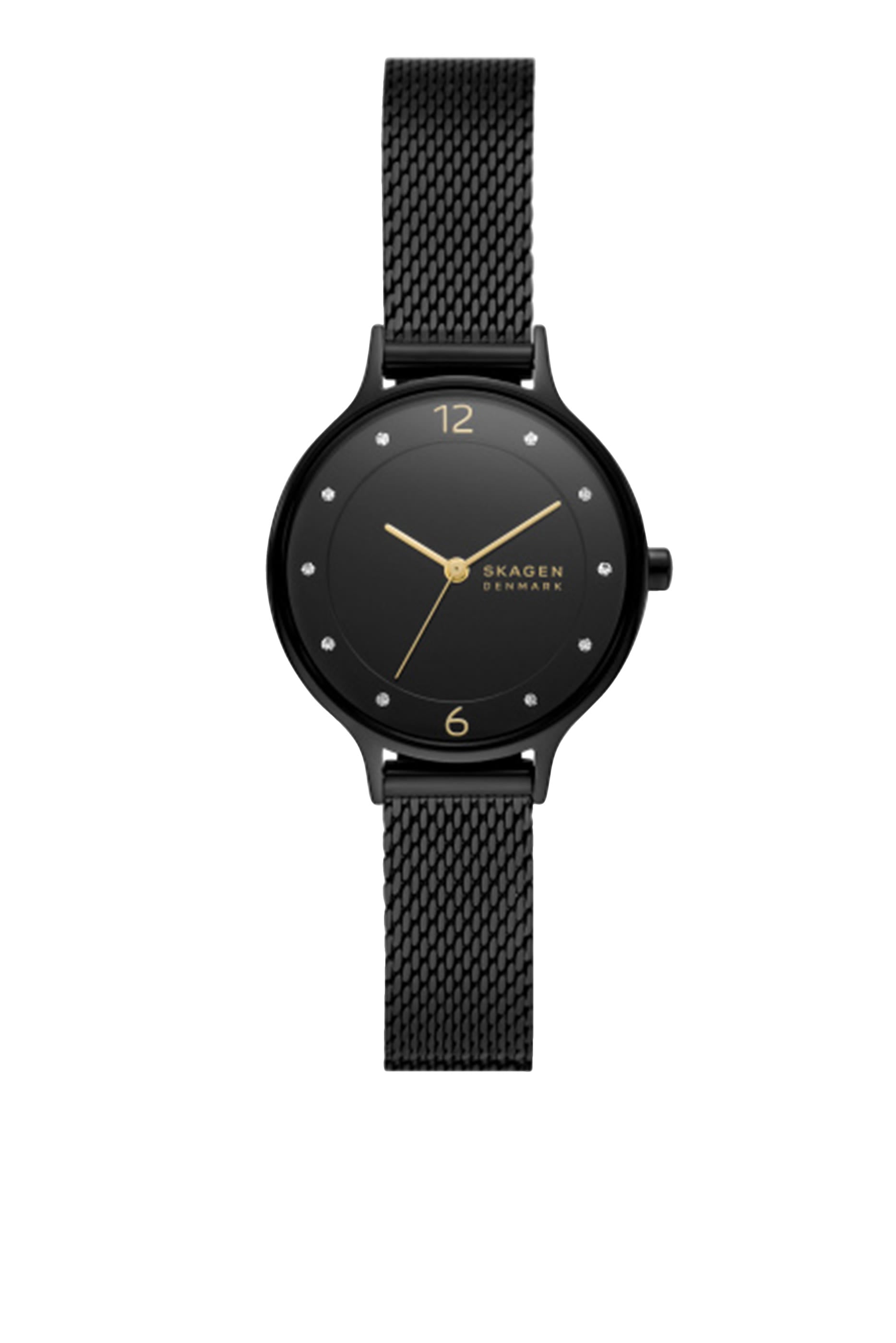Anita Lille Three-Hand Watch, Stainless Steel
