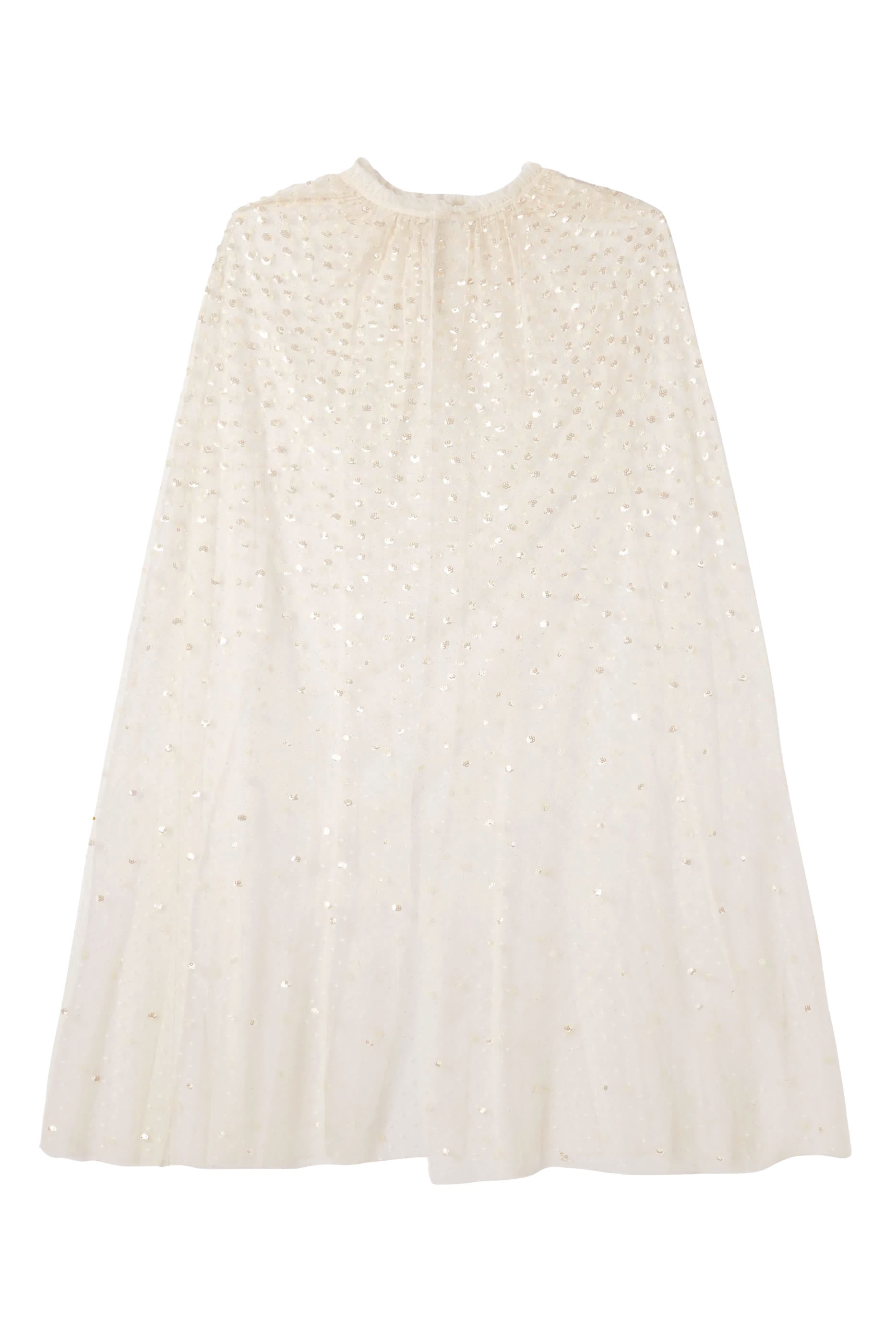 Sequin Cascade Midaxi Open Cape