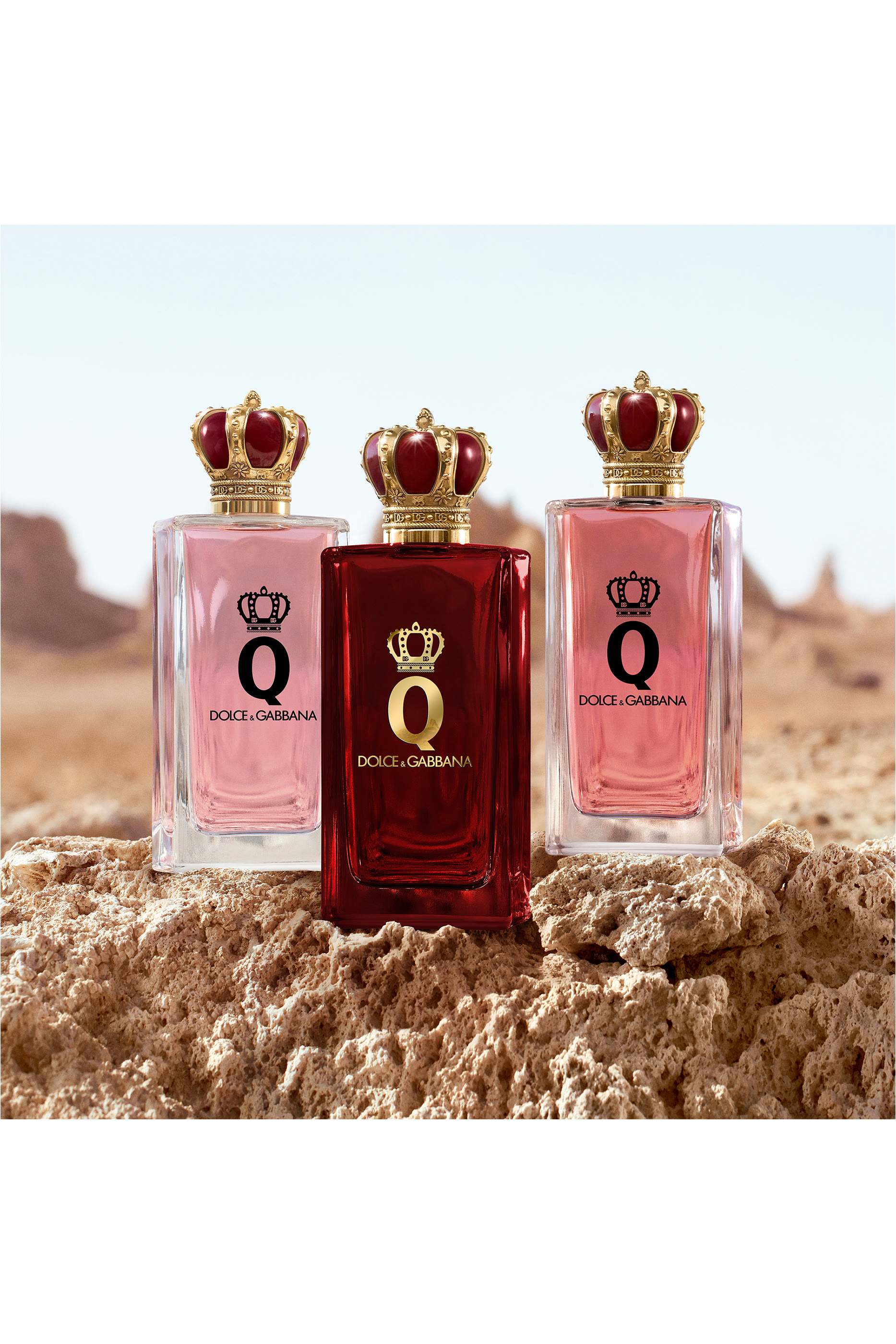 عطر كيو من دولتشي اند غابانا