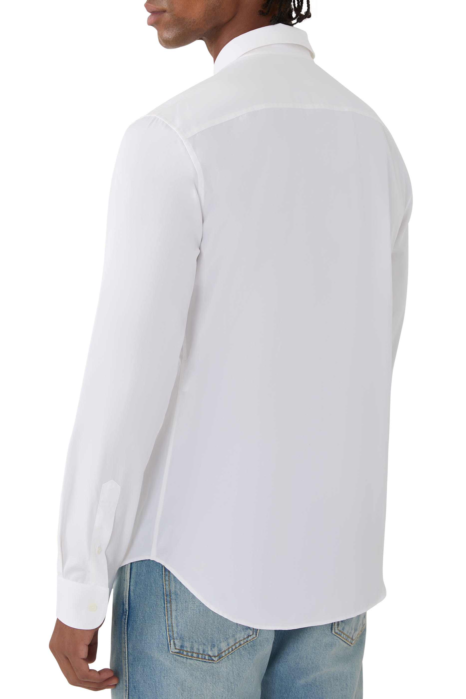 Cotton Poplin Shirt