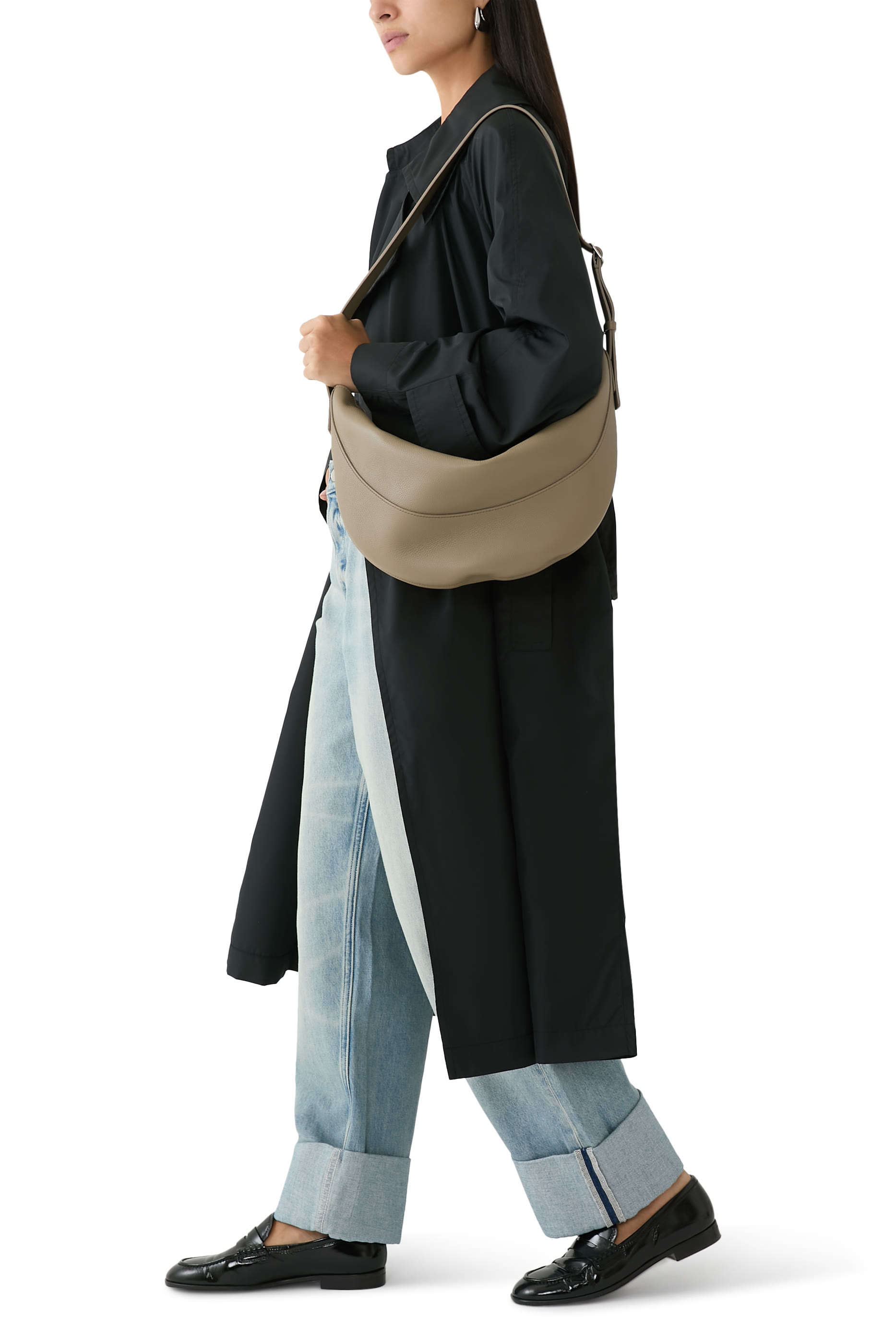 Jouve Leather Bag