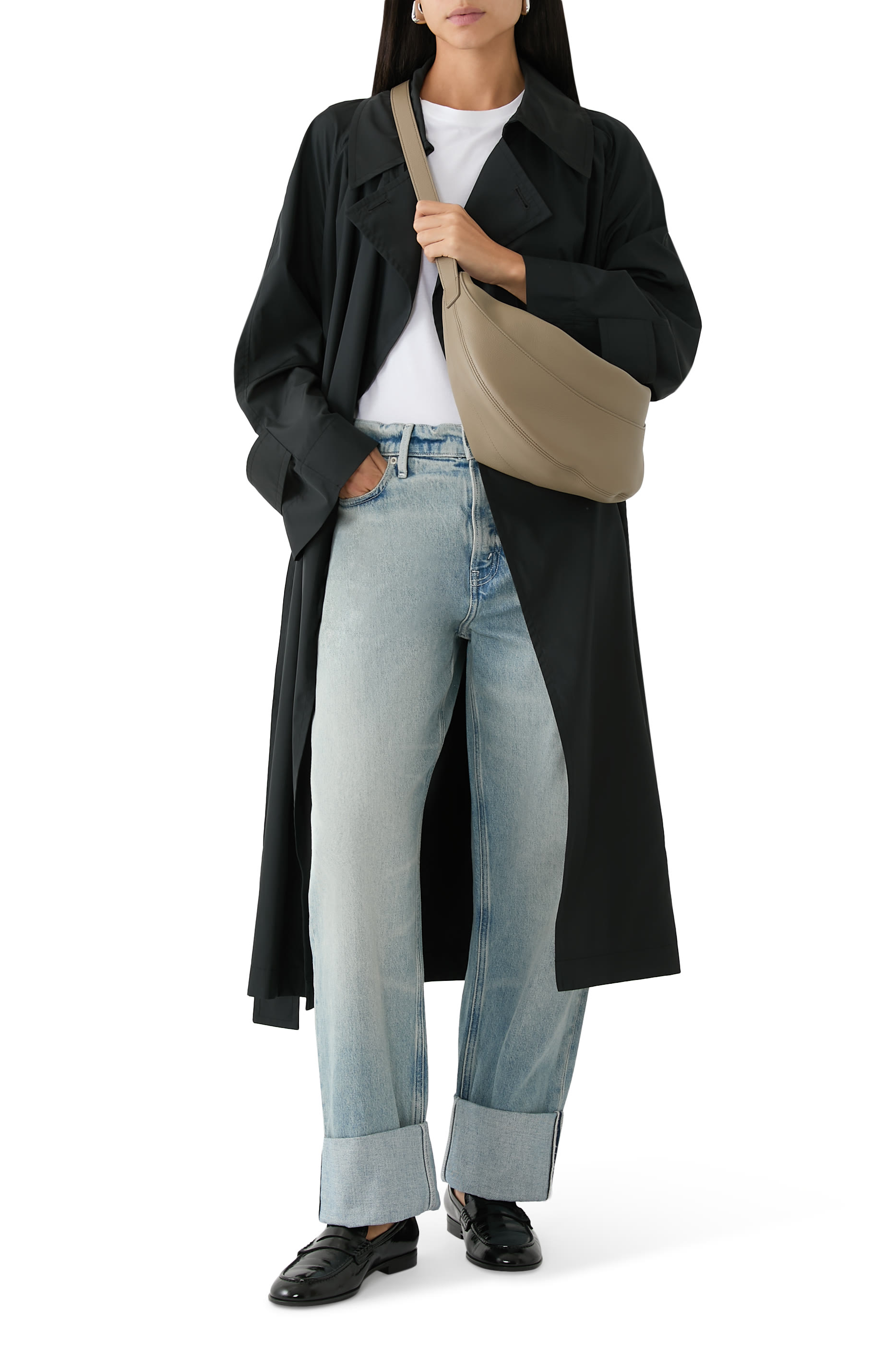 Jouve Leather Bag