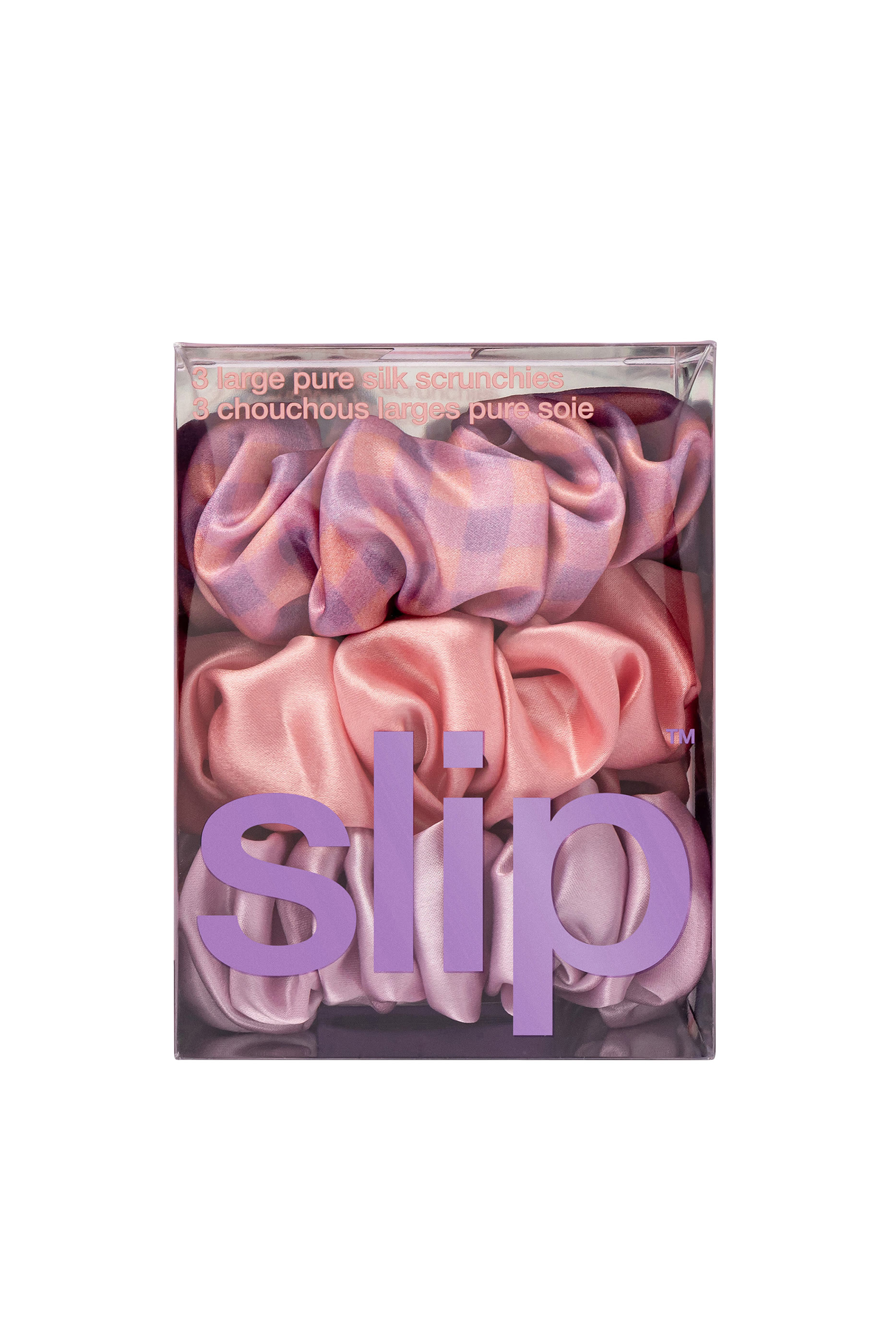 Belleflower Large Scrunchies Set
