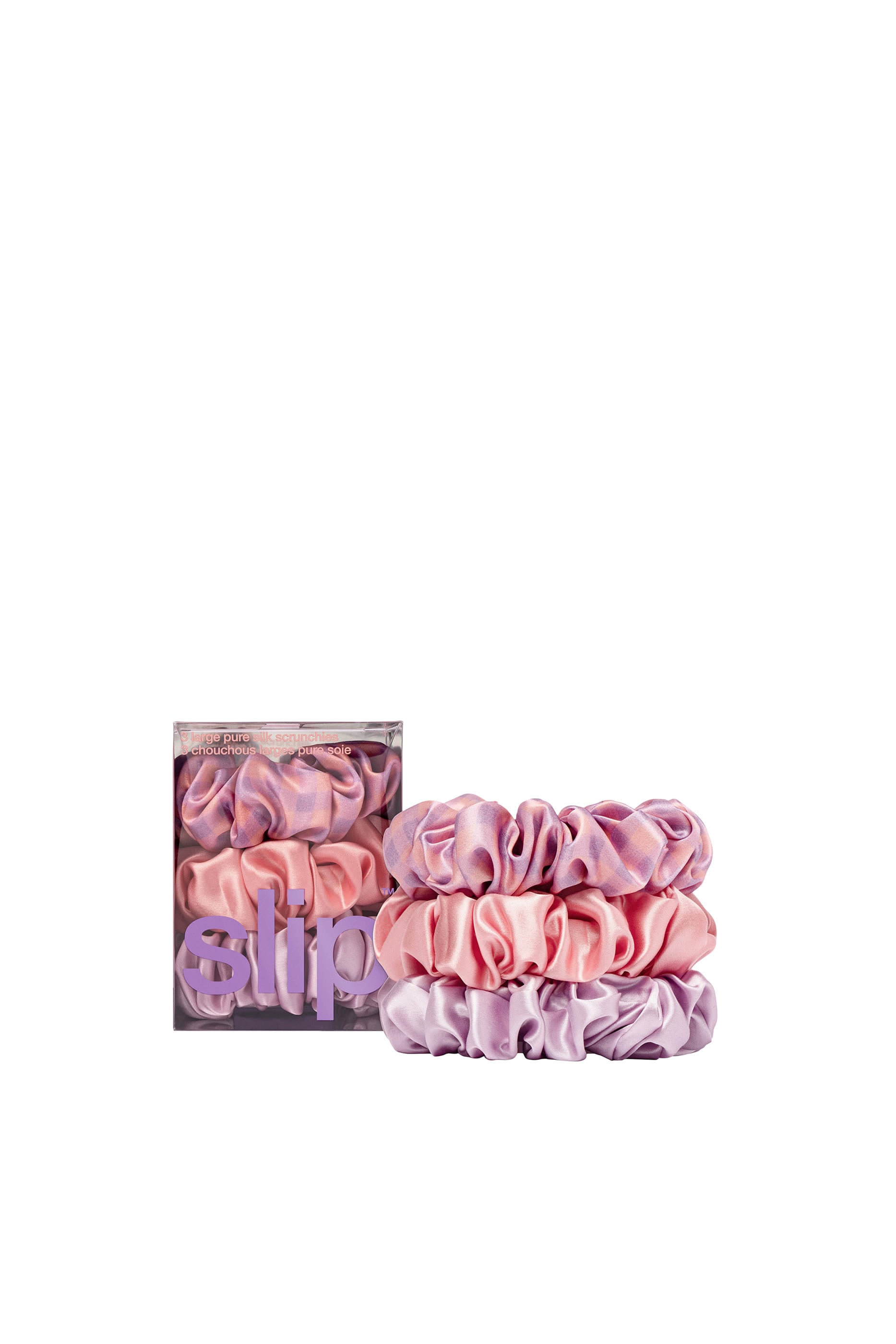 Belleflower Large Scrunchies Set
