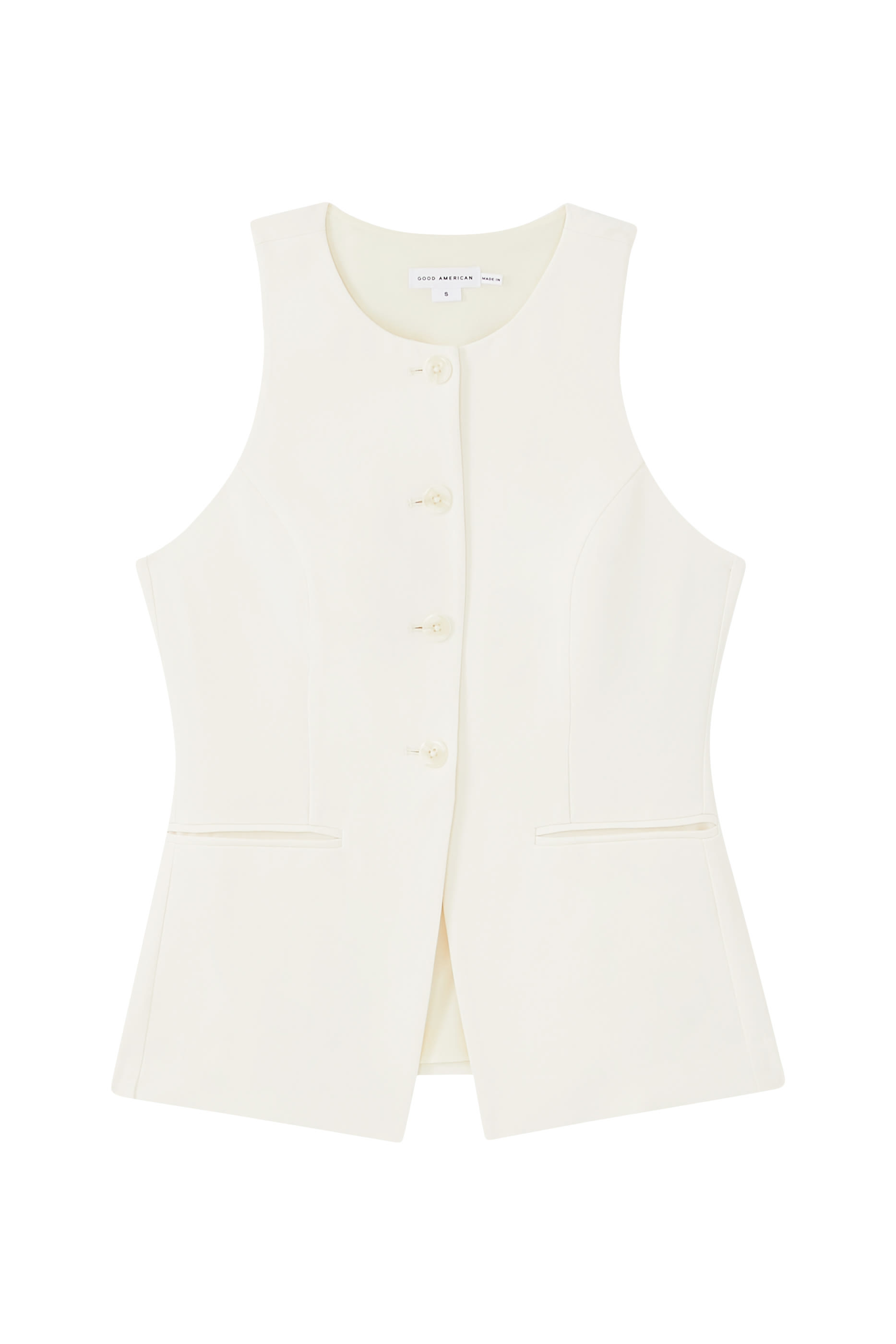 Luxe Suiting Sculpted Vest