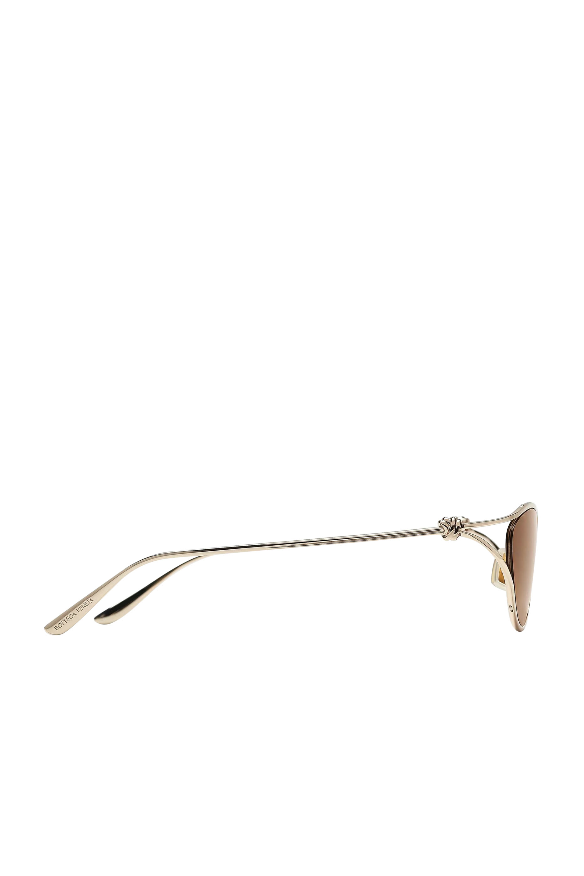 Knot Cat Eye Sunglasses