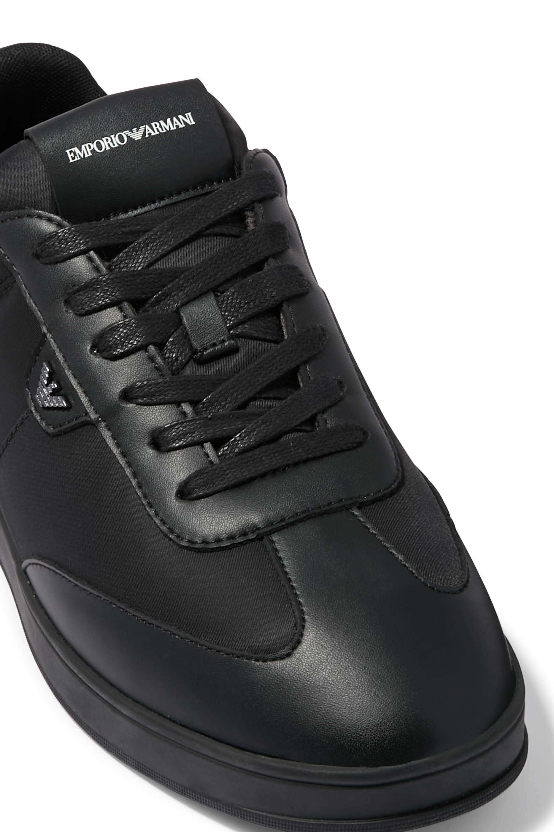  Eagle Logo Sneakers