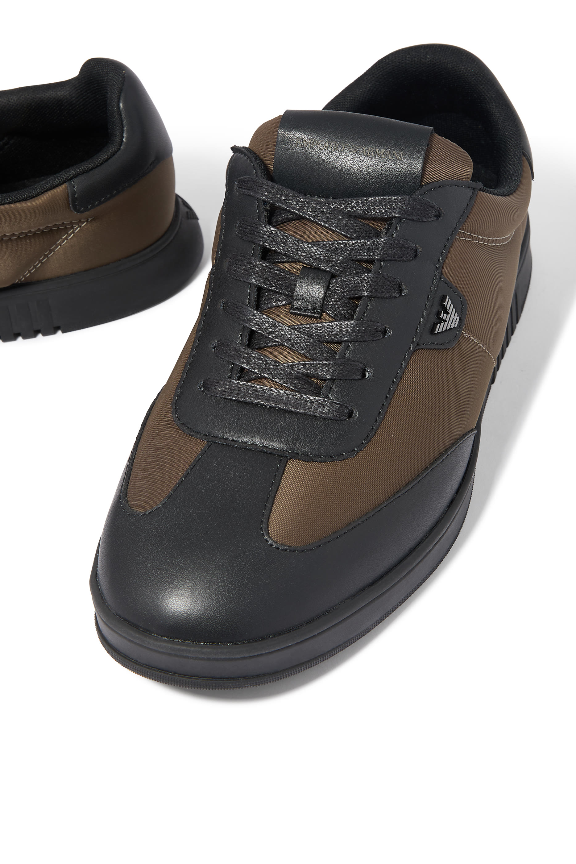  Eagle Logo Sneakers