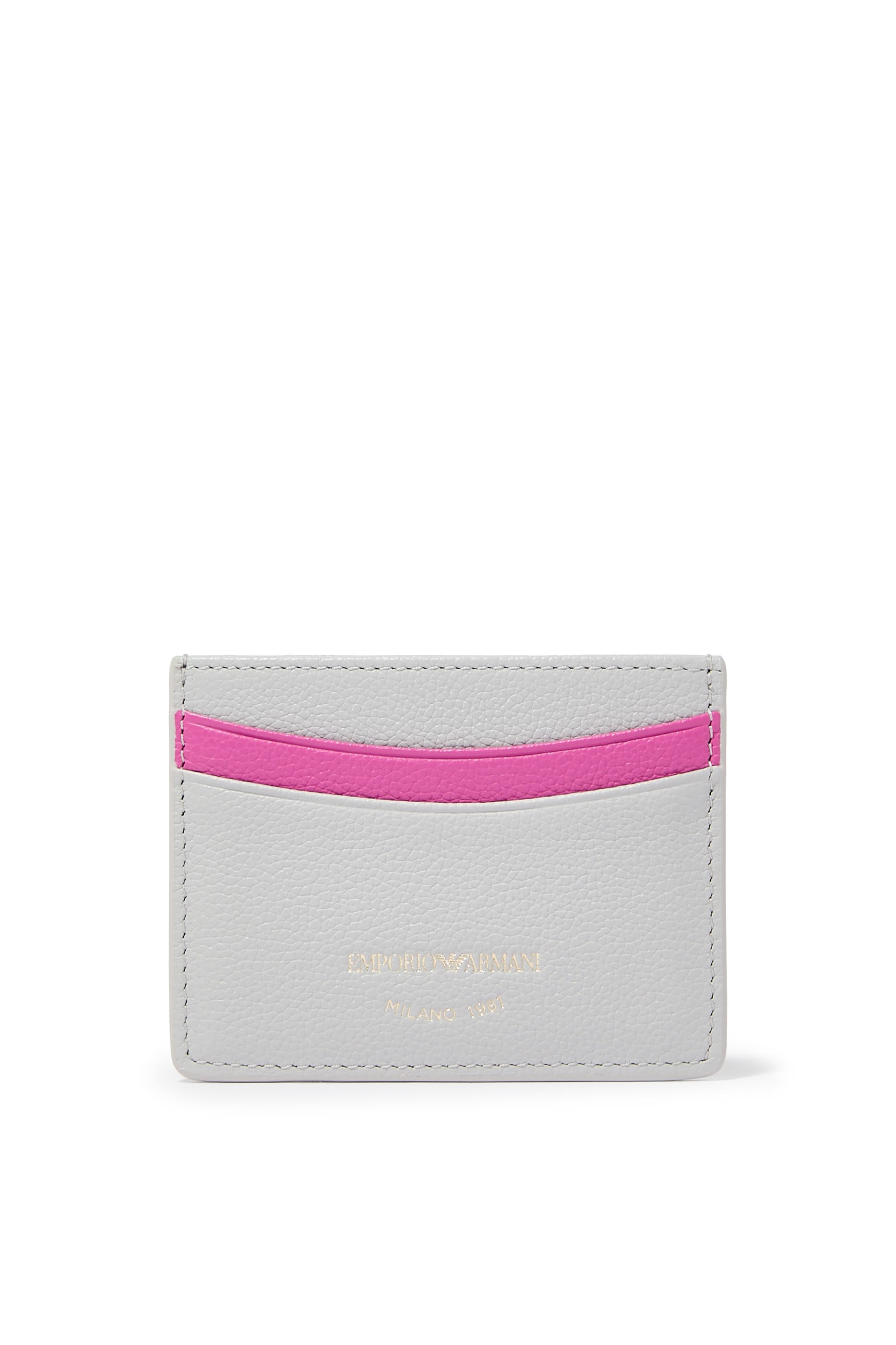 Tumbled Leather Card Holder