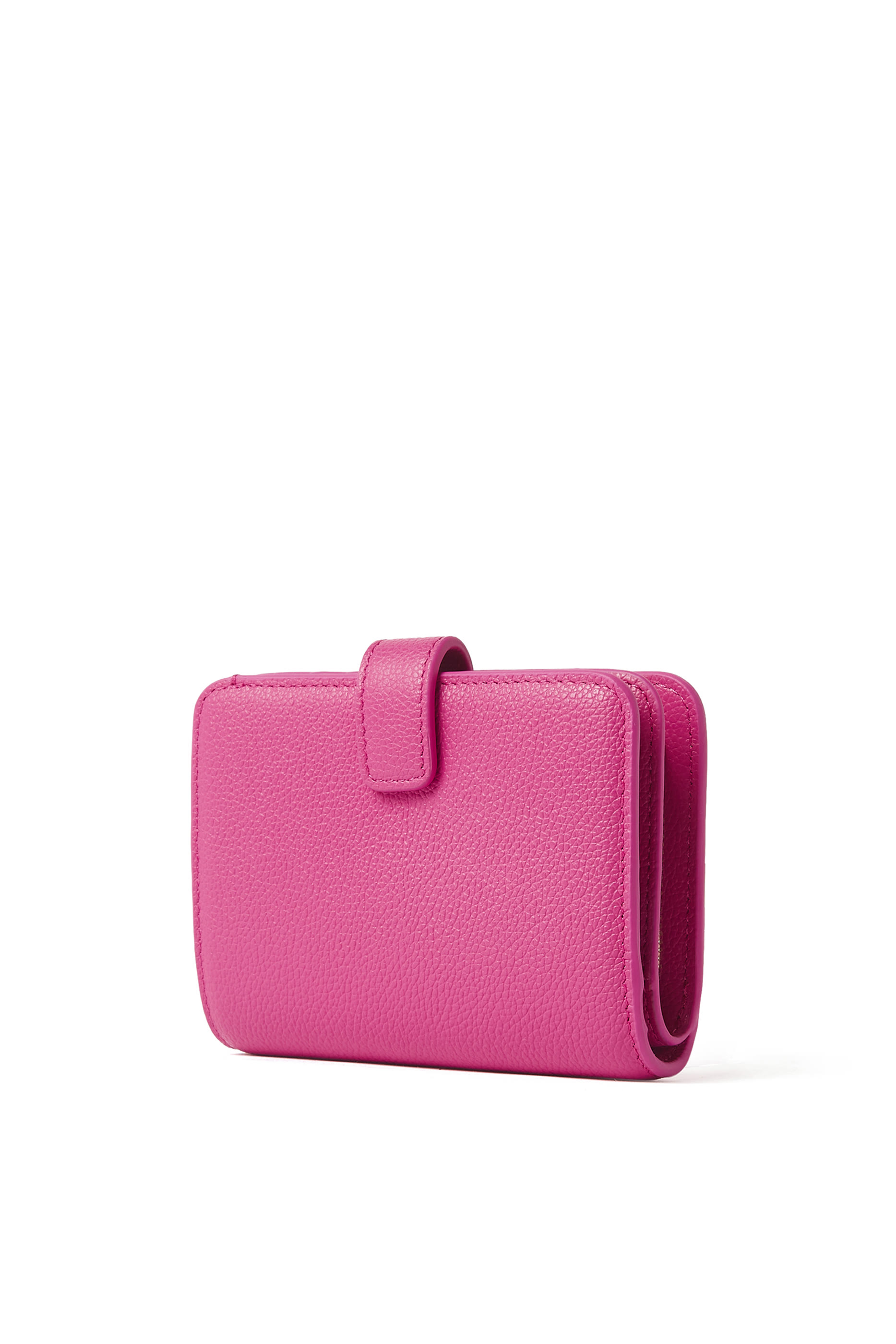 Logo Tumbled Leather Mini Bag