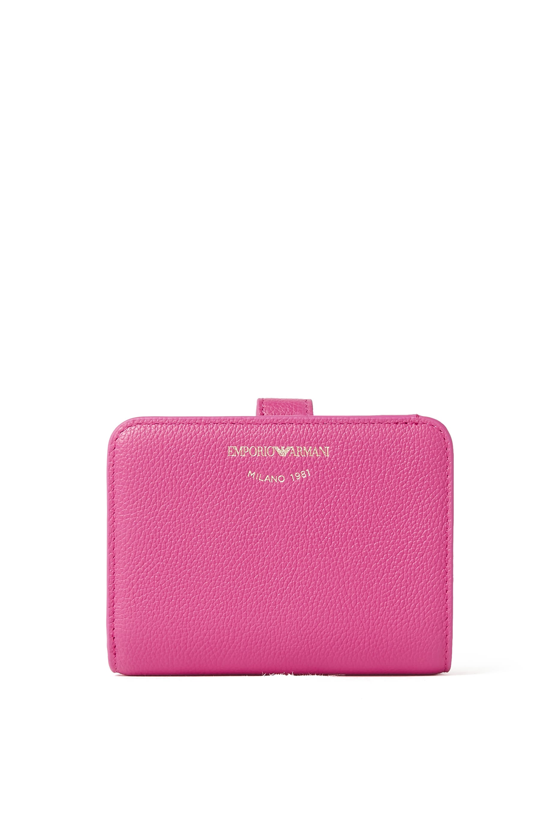 Logo Tumbled Leather Mini Bag