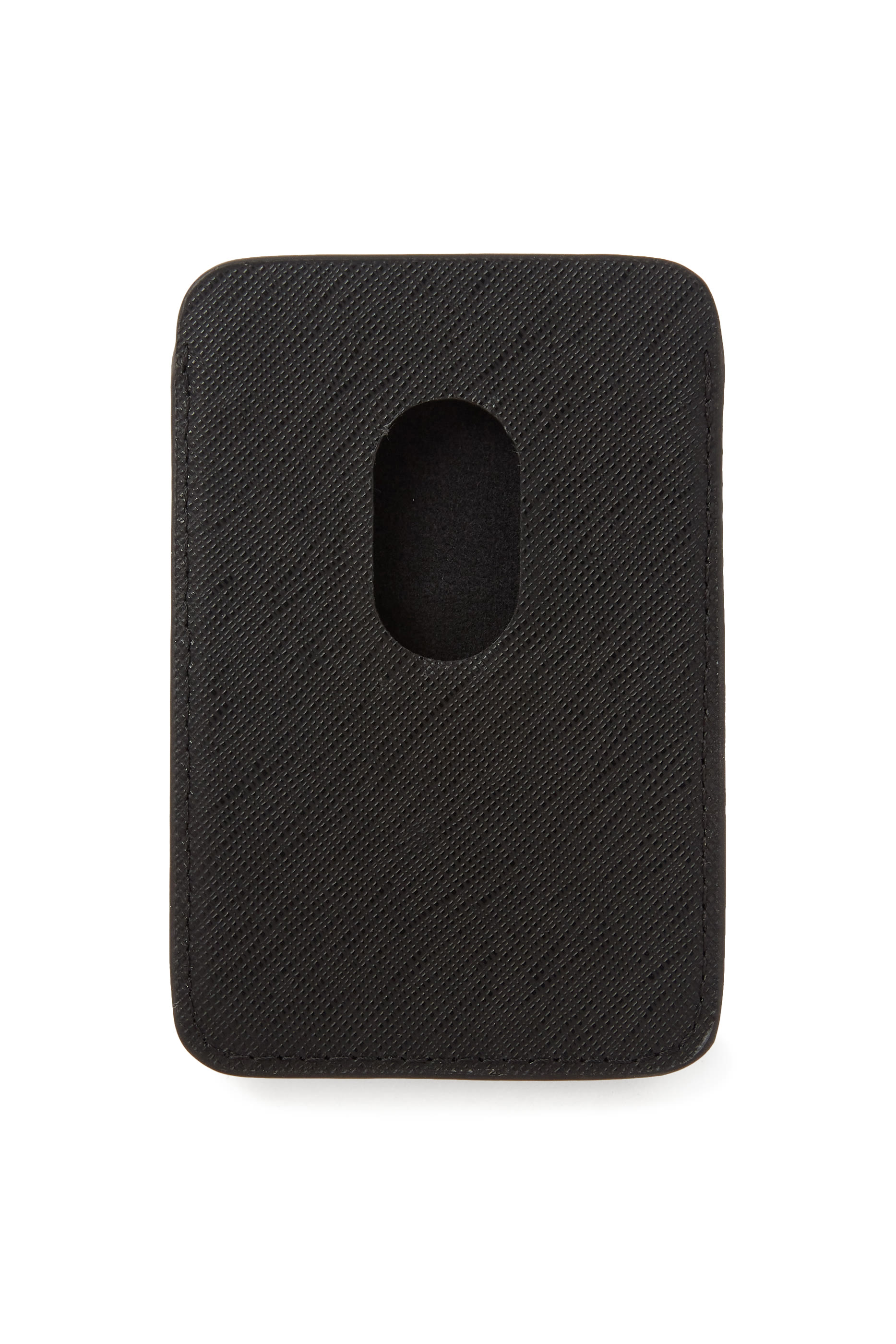 Regenerated Saffiano Magnetic Card Holder