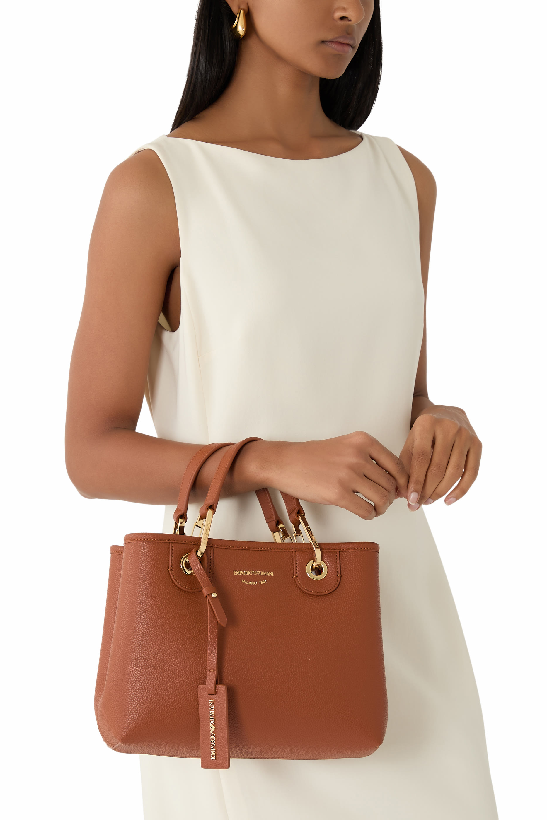Shopping Eco Leather Bag