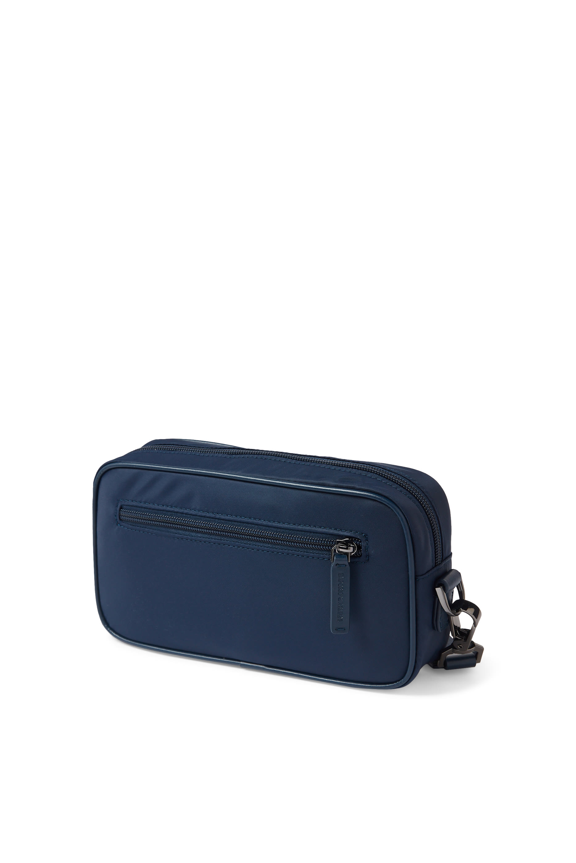 Metal Eagle Logo Nylon Beauty Case