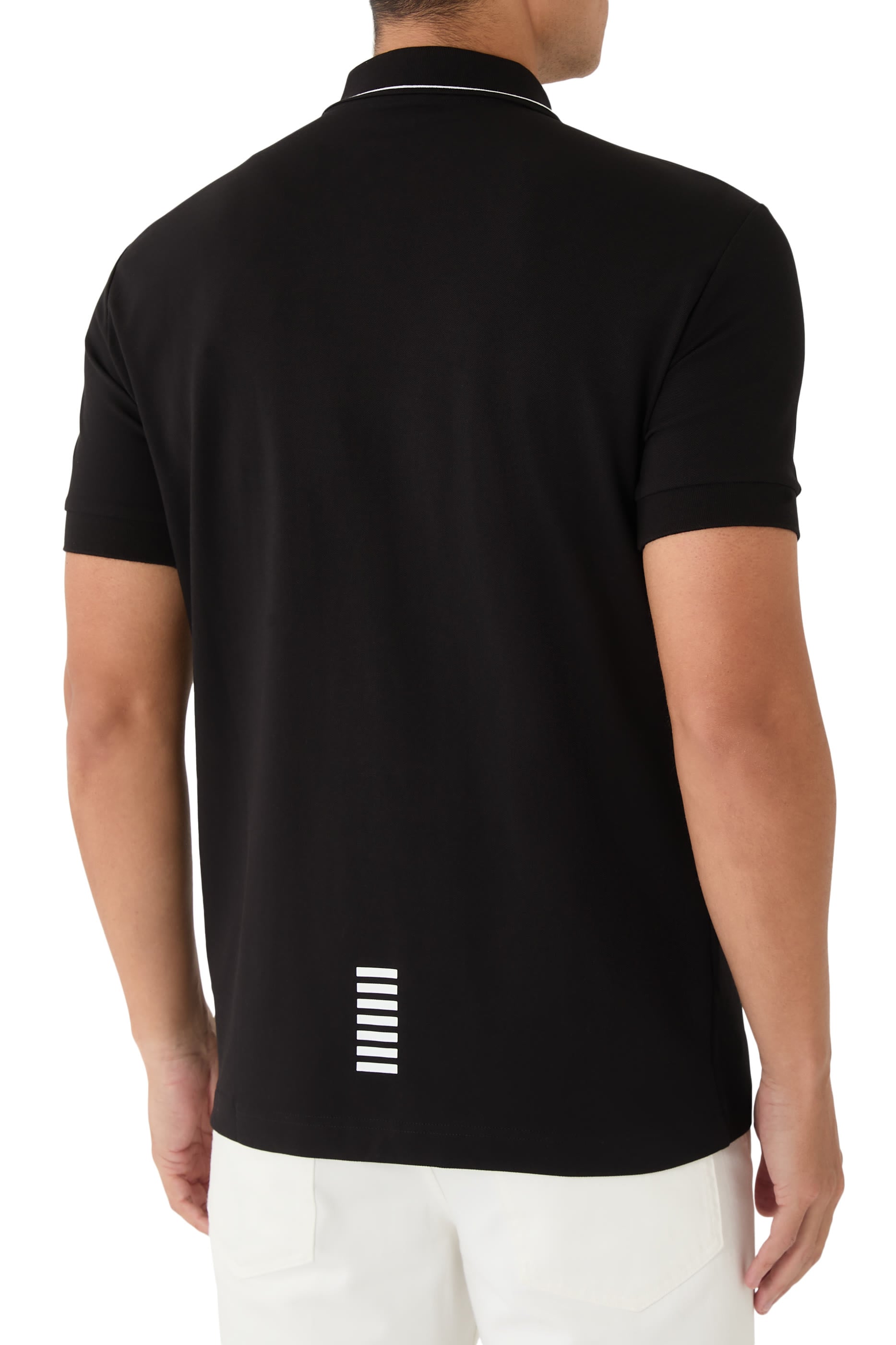 Core Identity Stretch-Cotton Piqué Polo Shirt