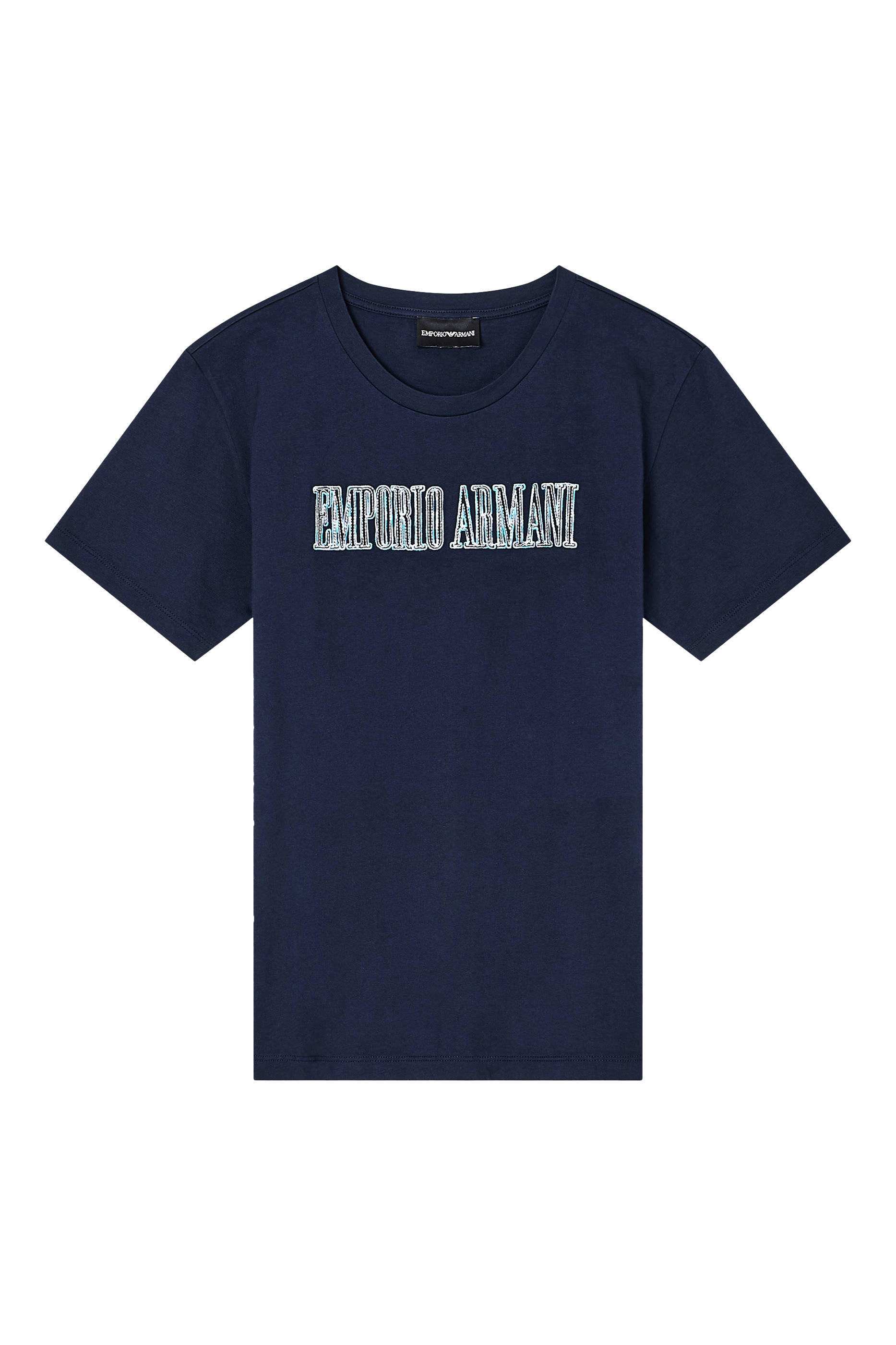 Logo Embroidery ASV Organic Jersey T-Shirt