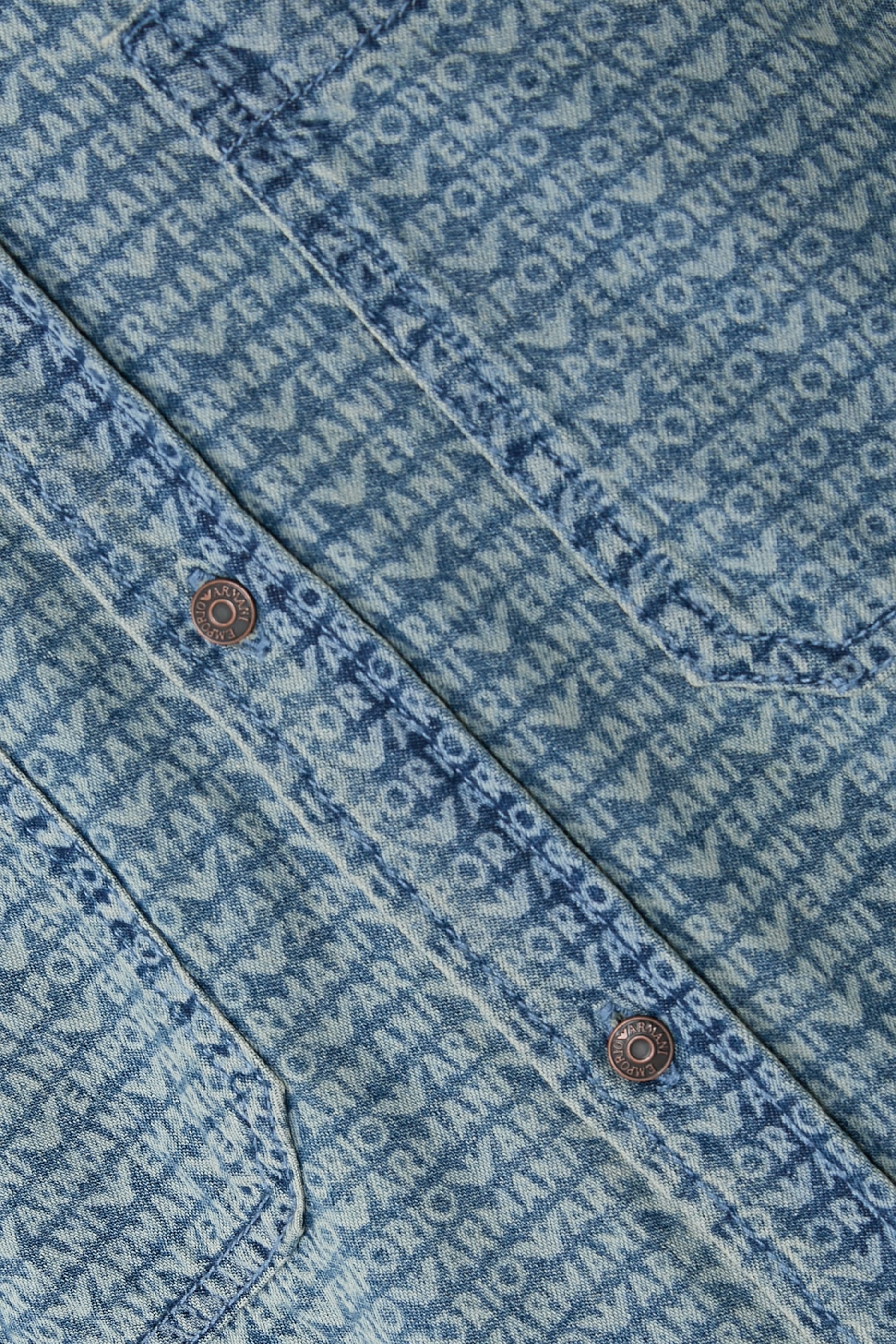 Comfort-Fit Denim Shirt