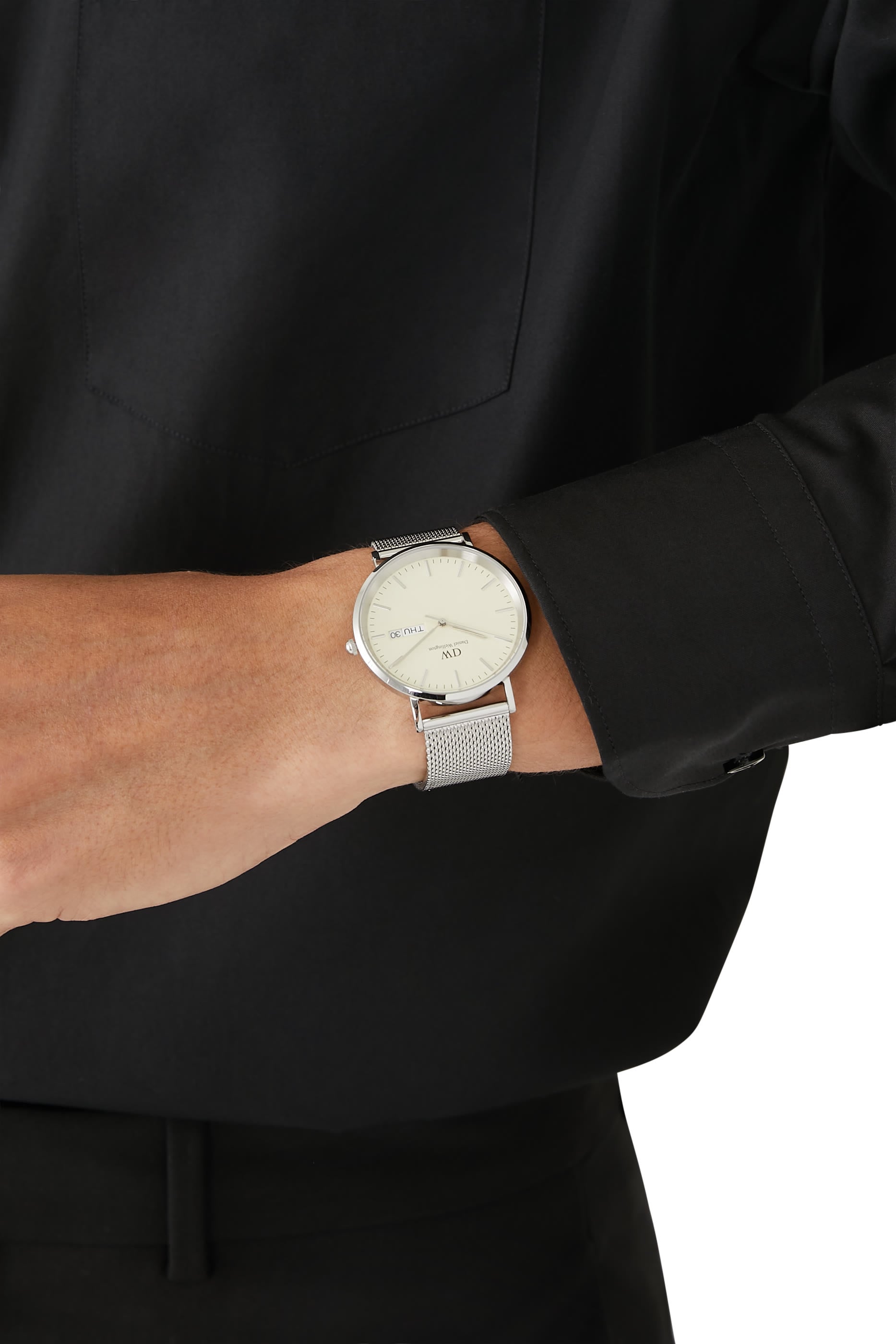 Classic Day Display Watch