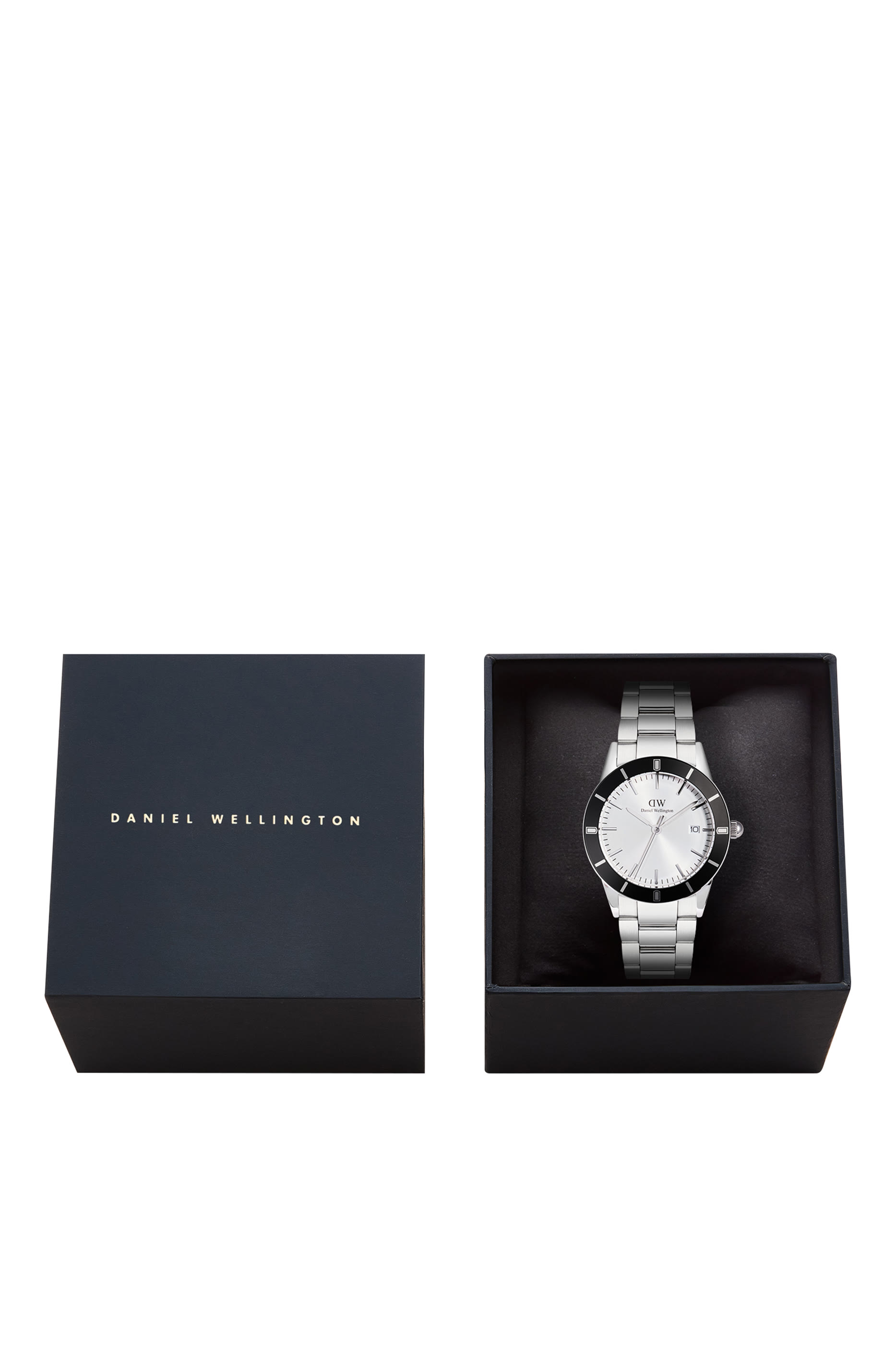  Iconic Paradigma Link Black Bezel Watch