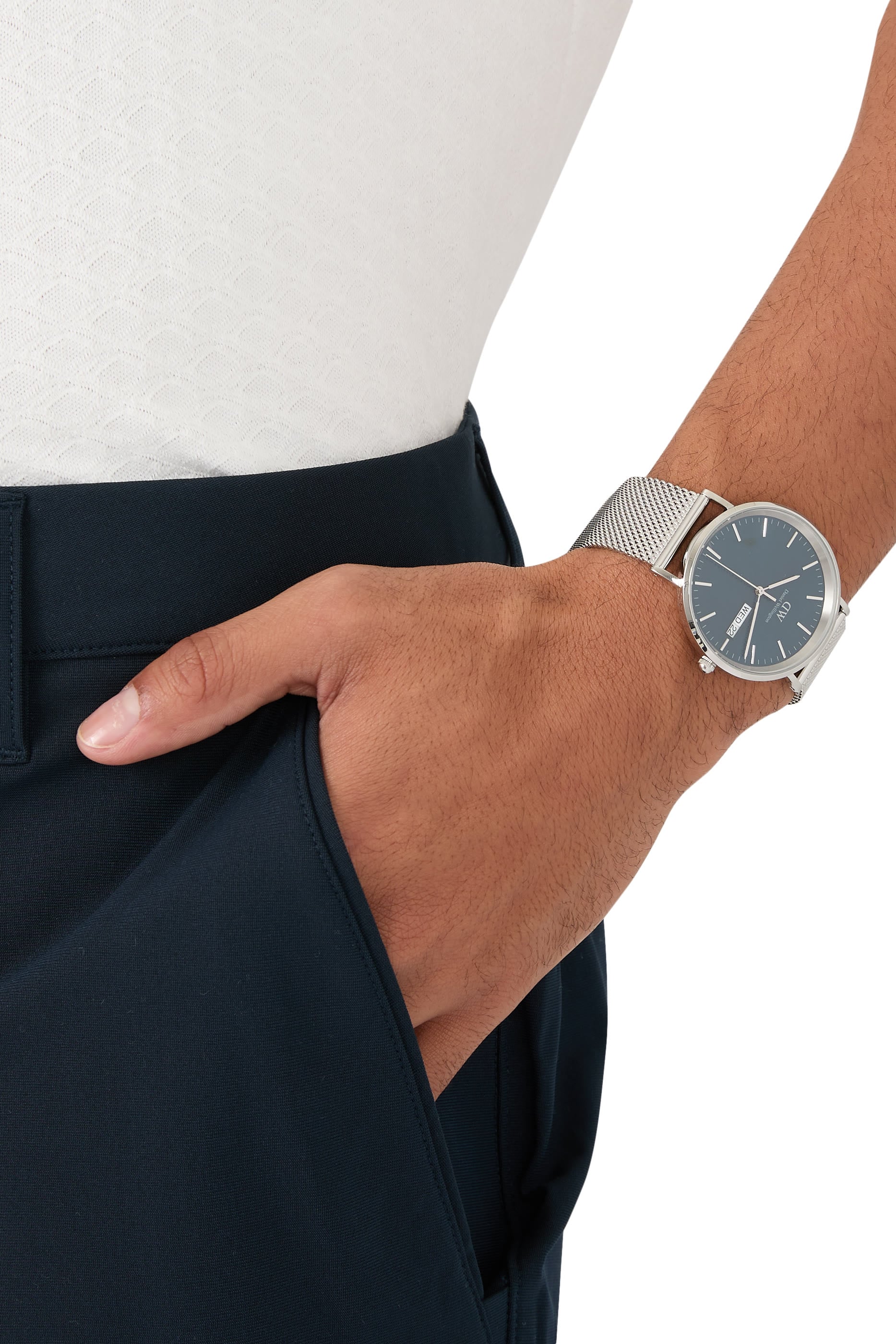  Classic Day Display Watch 