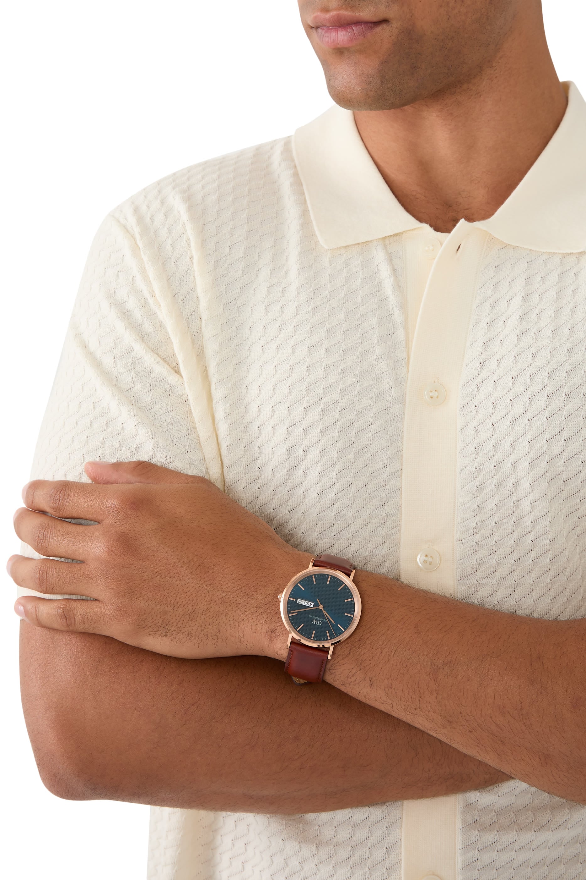  Classic Day Display Watch 
