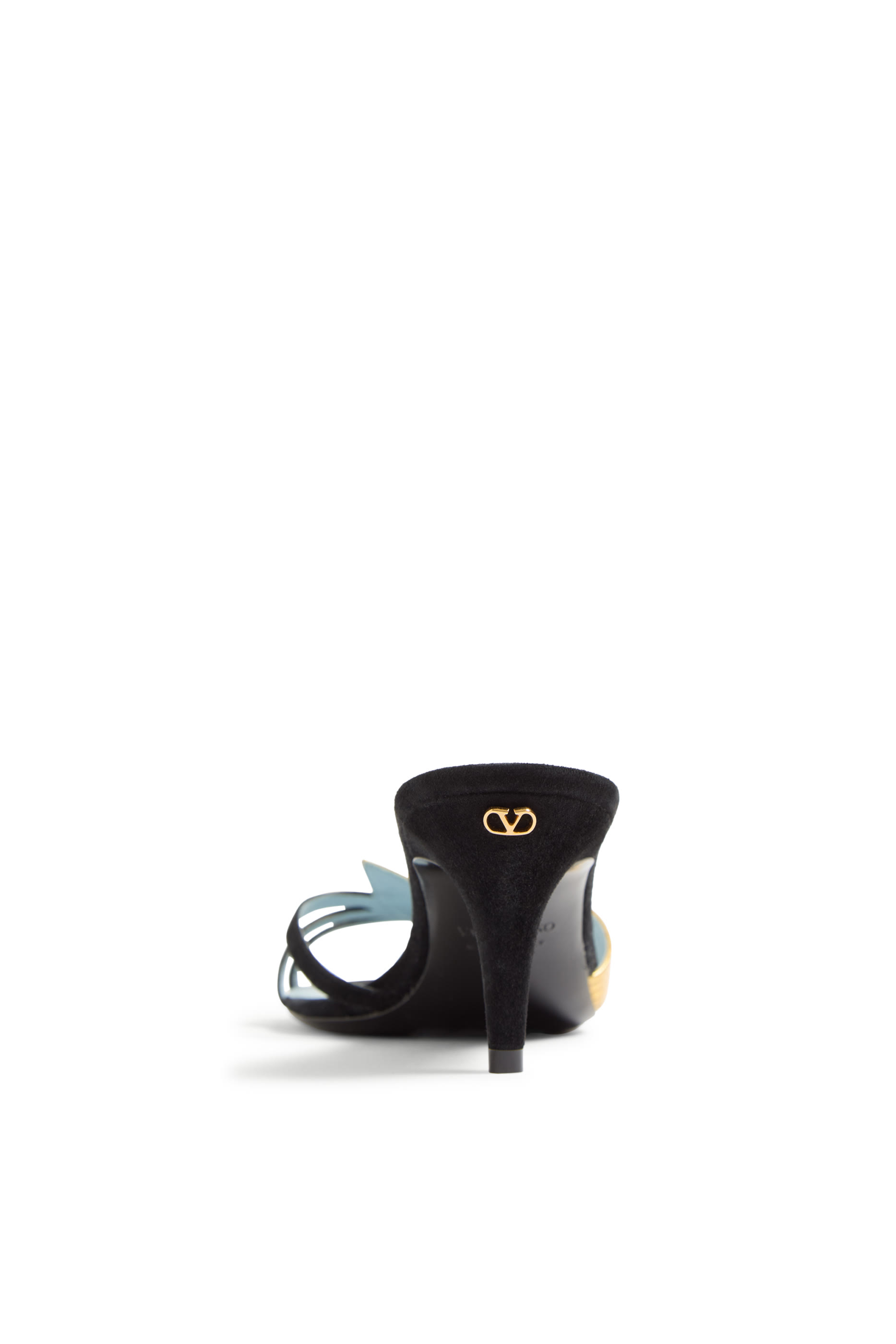 FolieFoliage 65 Suede Slide Sandals