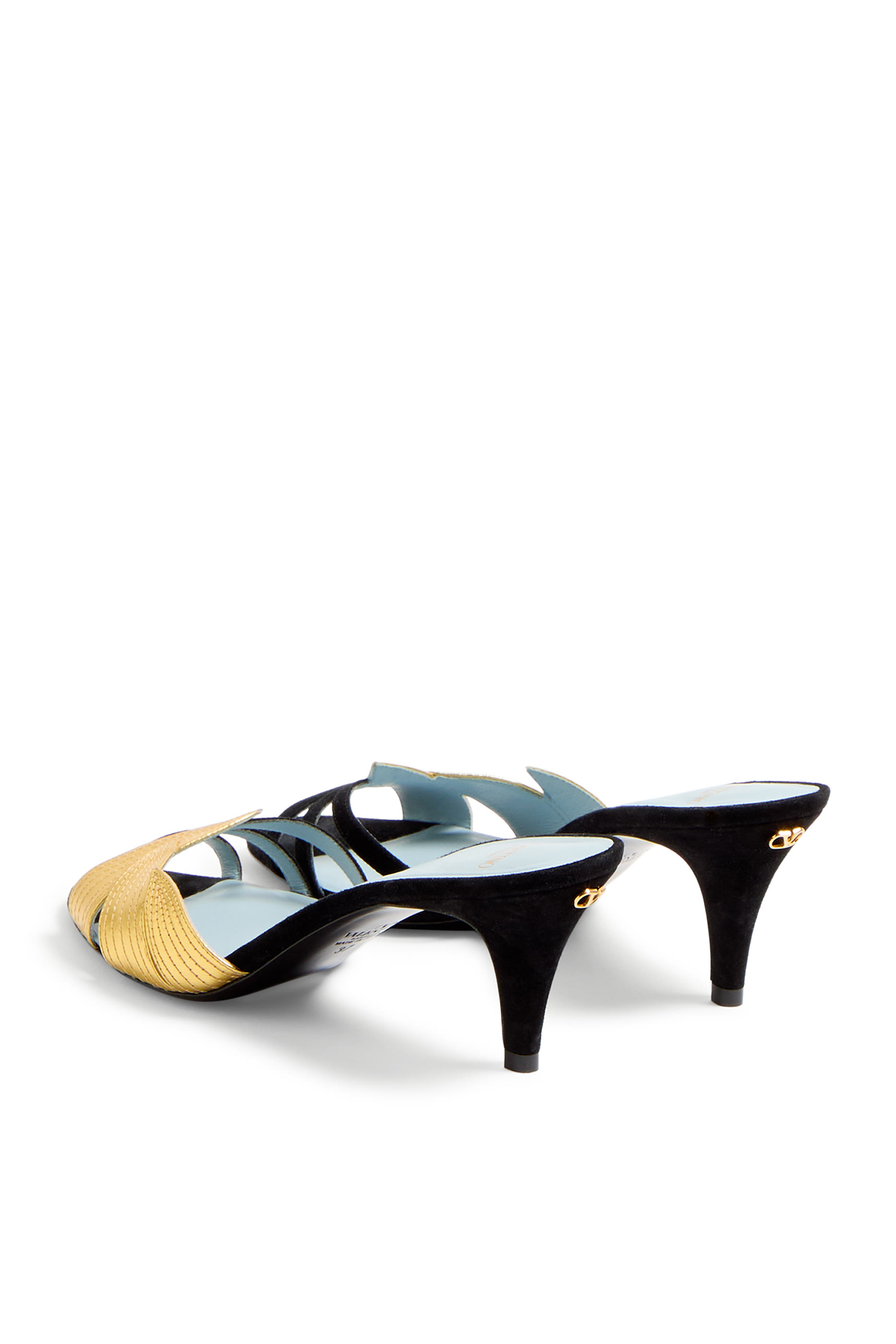 FolieFoliage 65 Suede Slide Sandals