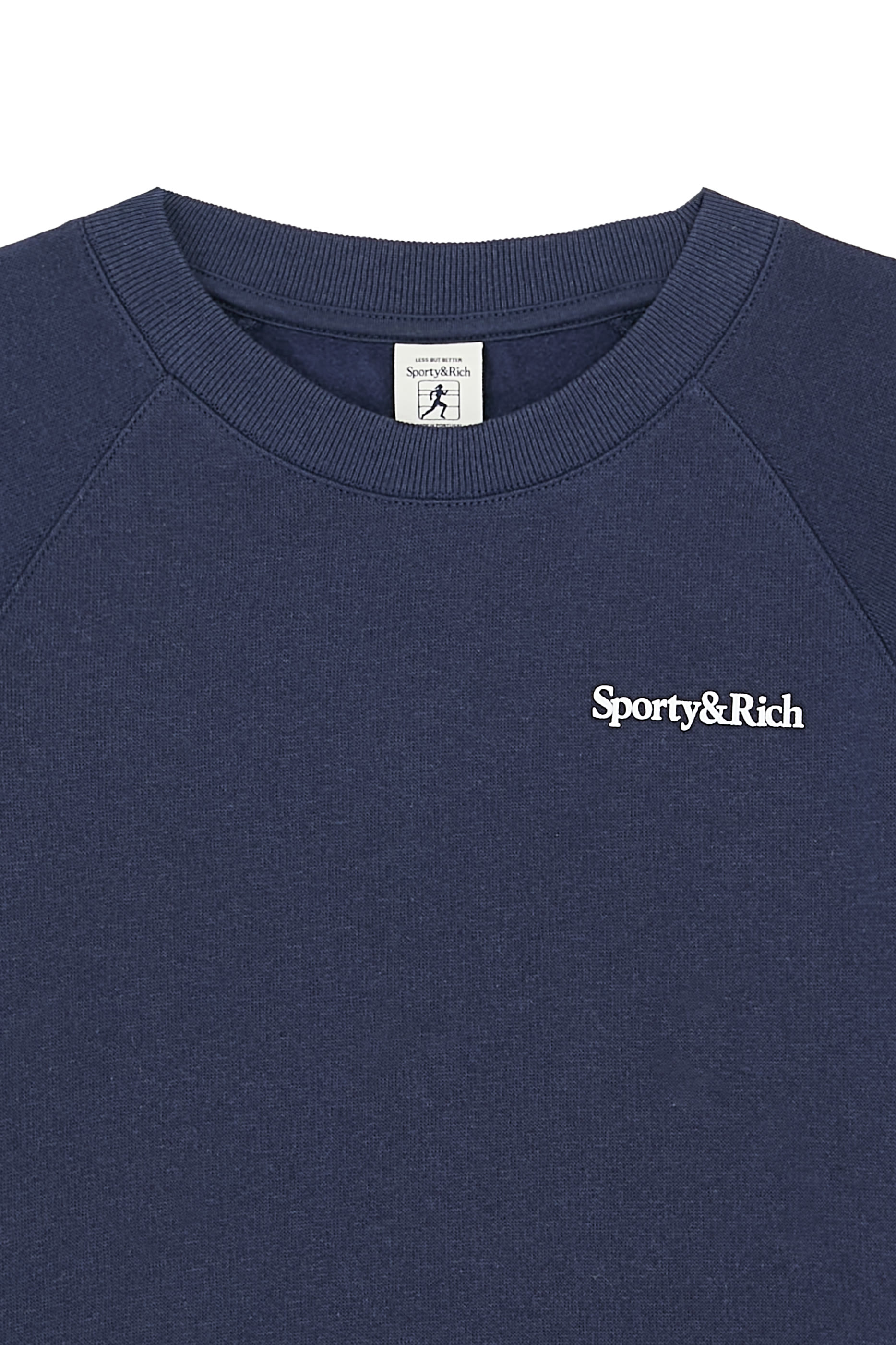 Kids Signature Logo Embroidered Crewneck Sweatshirt