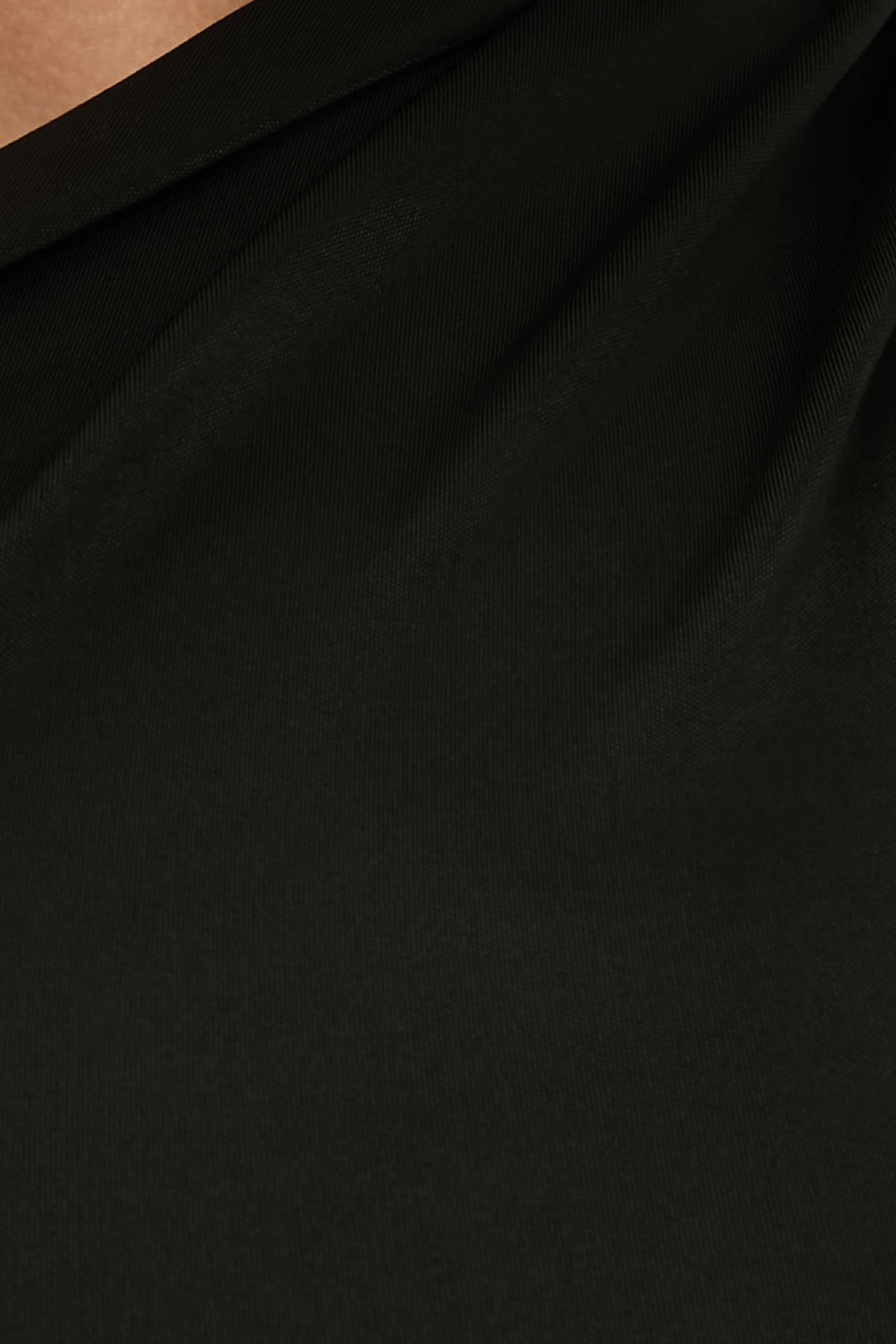Slash Neck Jersey Top 