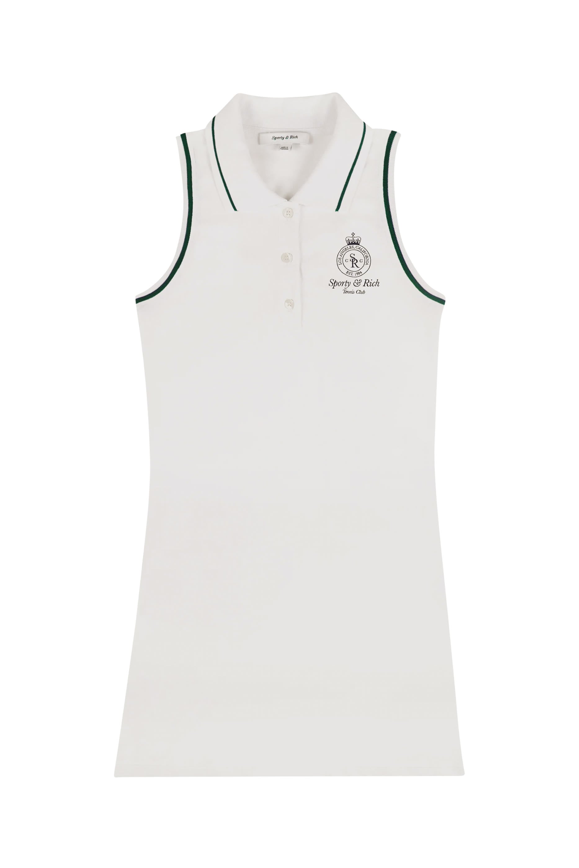 Crown Tennis Piqué Polo Dress