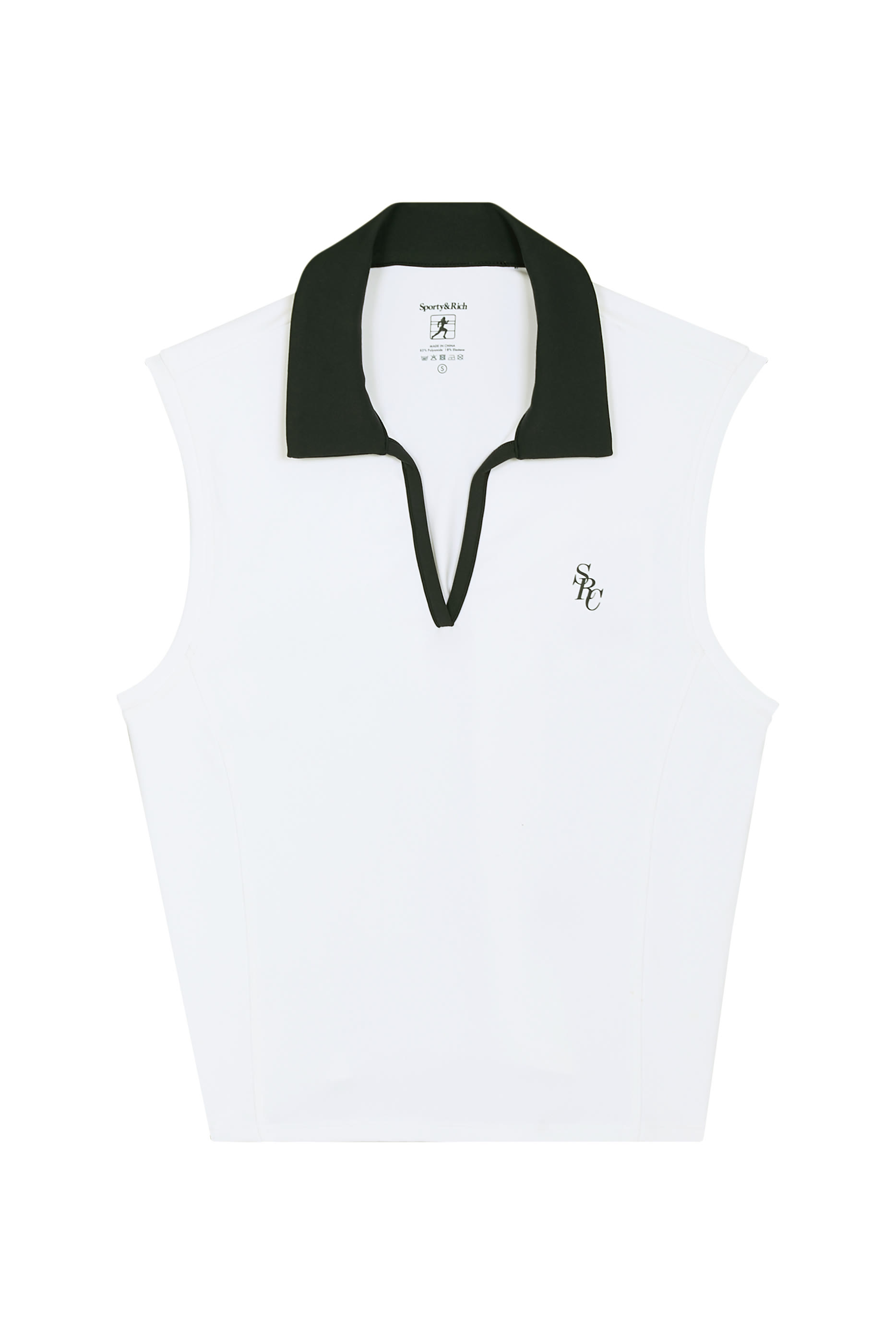 SRC Sports Polo Vest