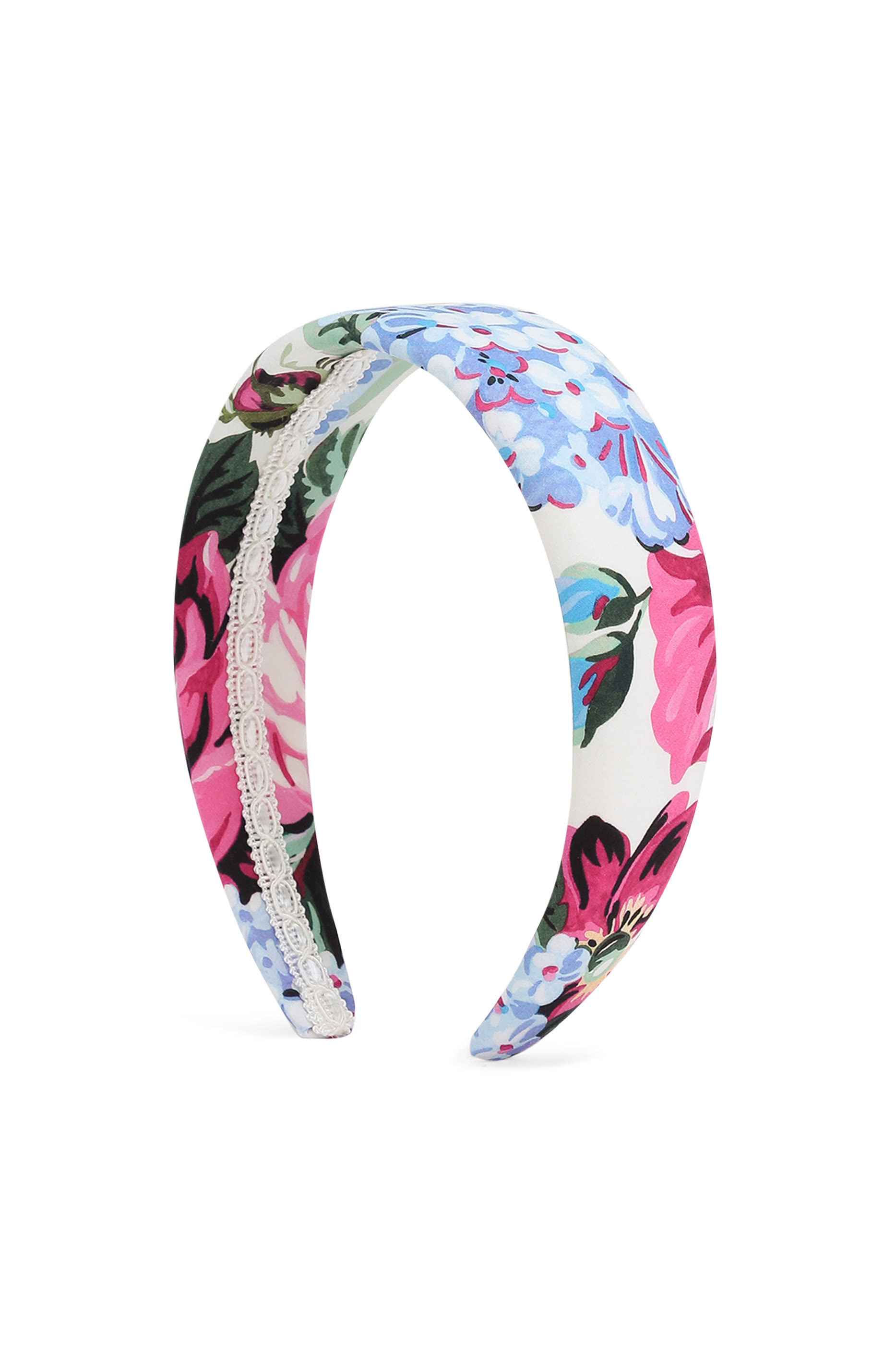 Kids Printed Poplin Hairband