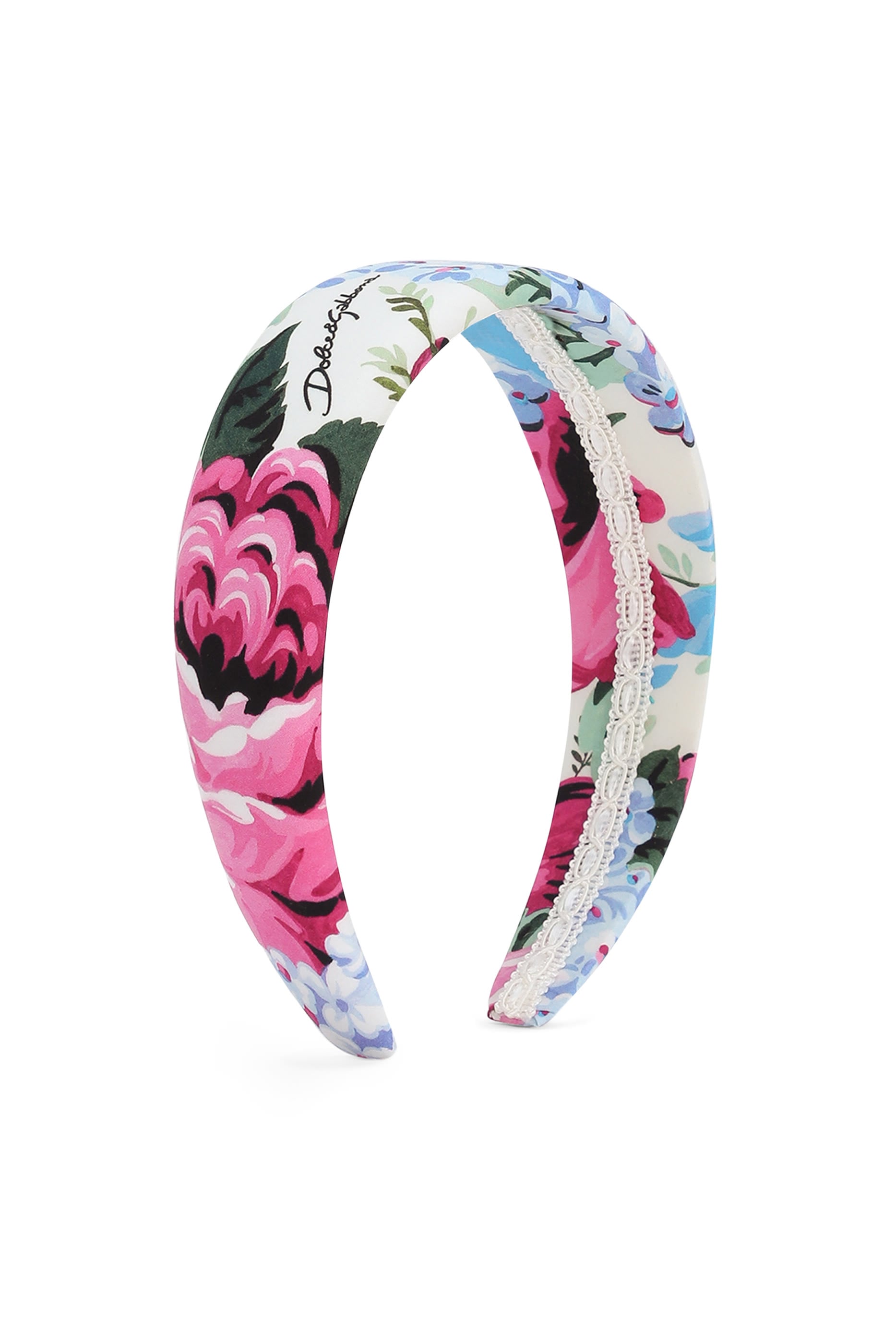 Kids Printed Poplin Hairband