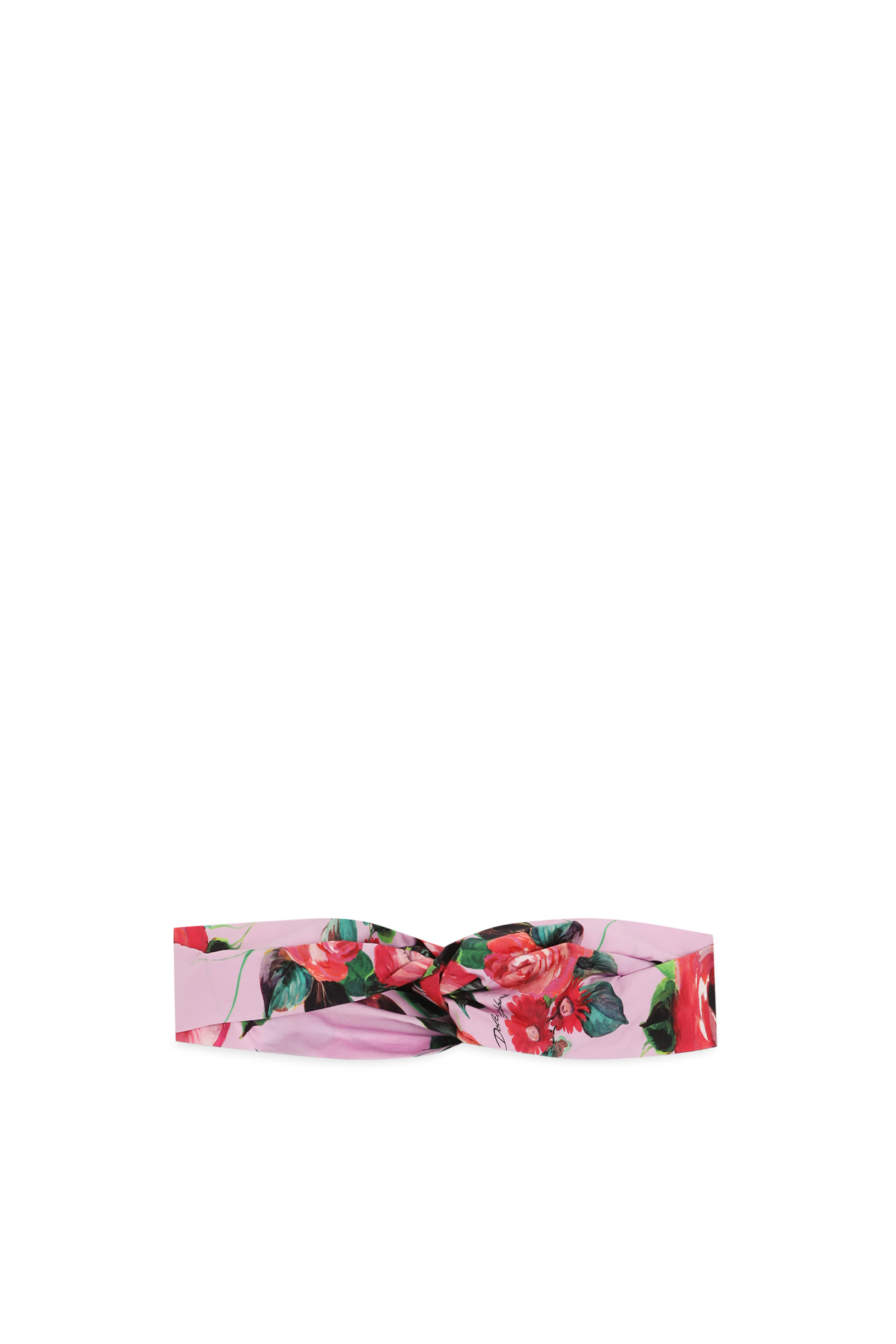 Kids Printed Poplin Hairband