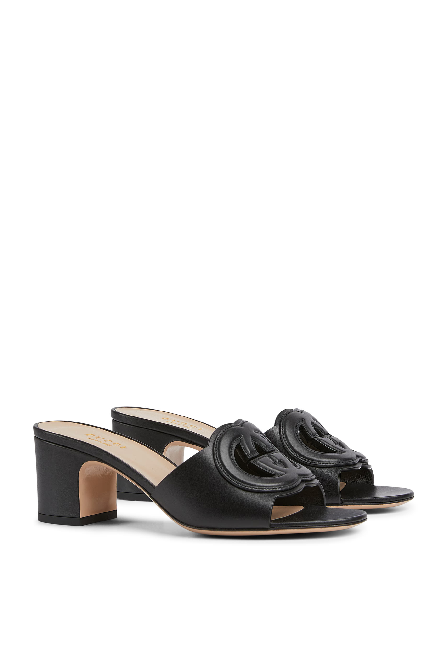 Interlocking G 55 Slide Sandals