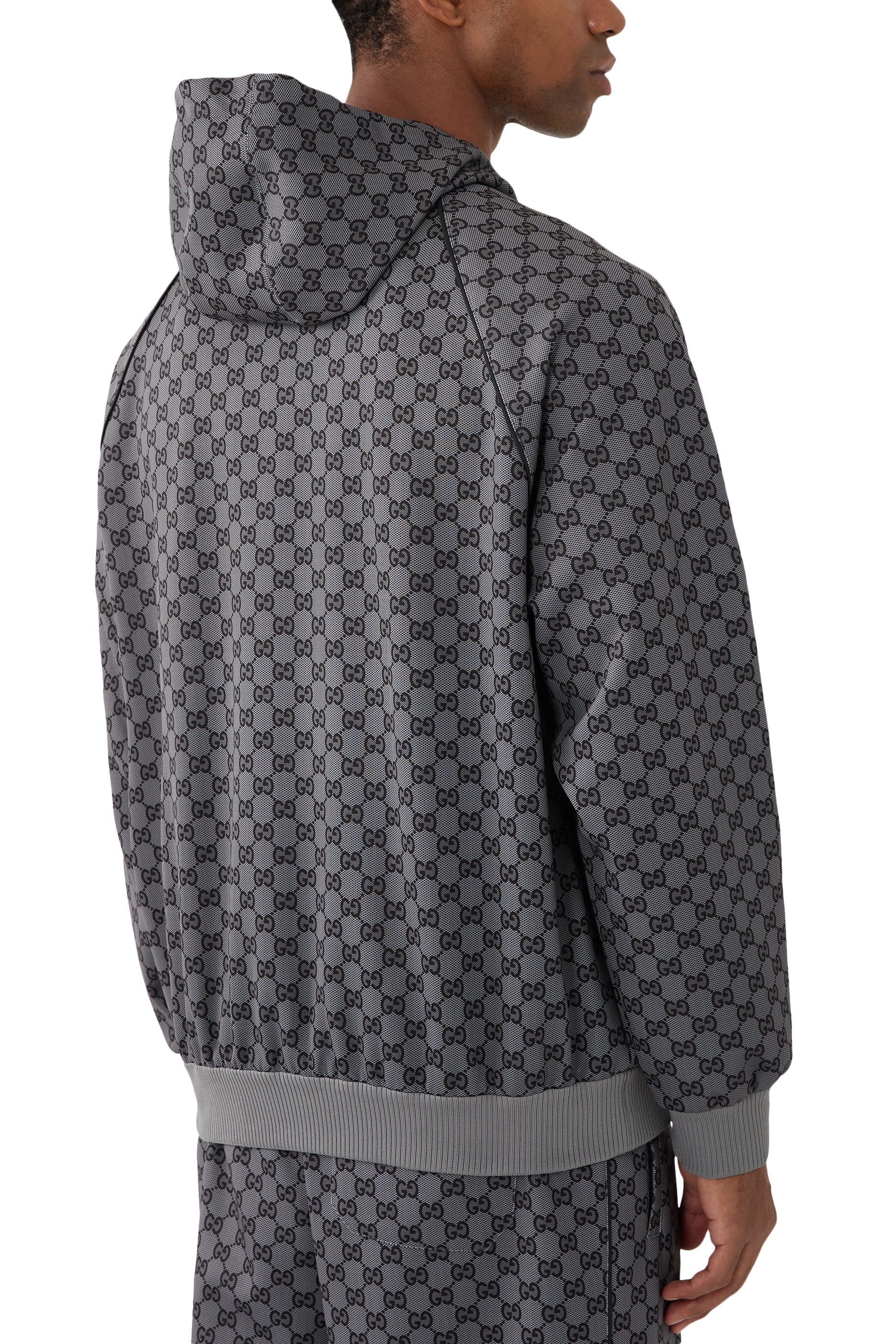 GG Neoprene Zip Jacket
