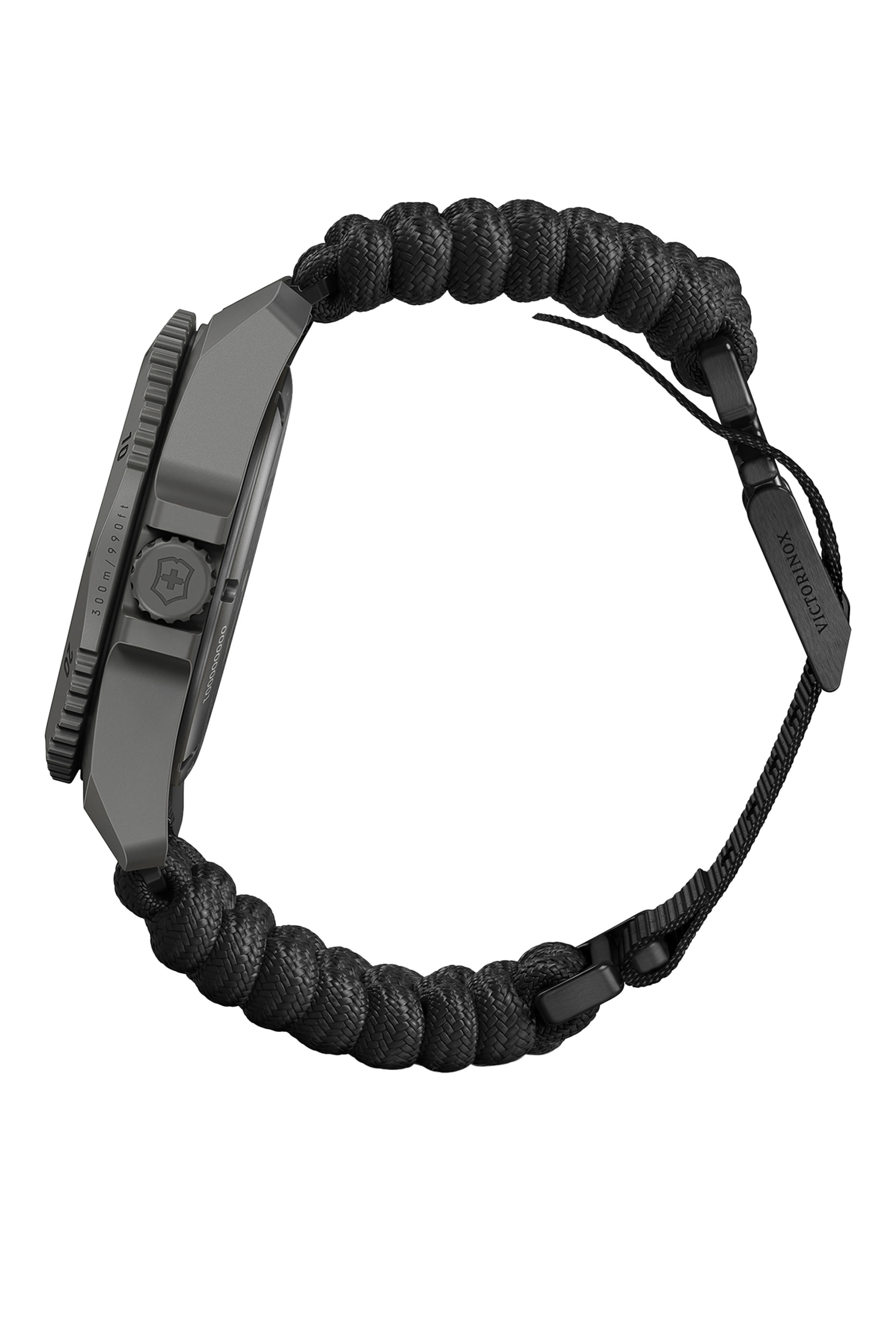 Dive Pro Quartz Watch, Paracord & Titanium