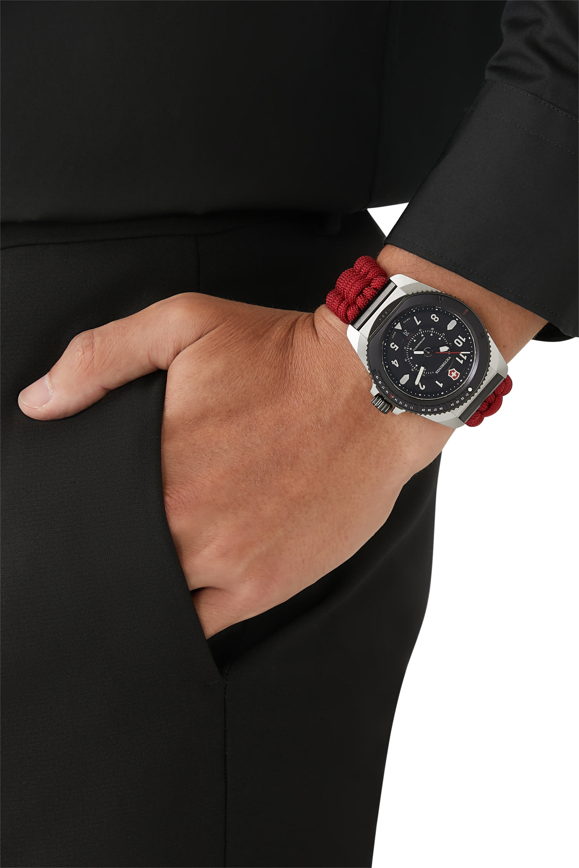 Journey 1884 Limited Edition Watch, Paracord & Stainless Steel