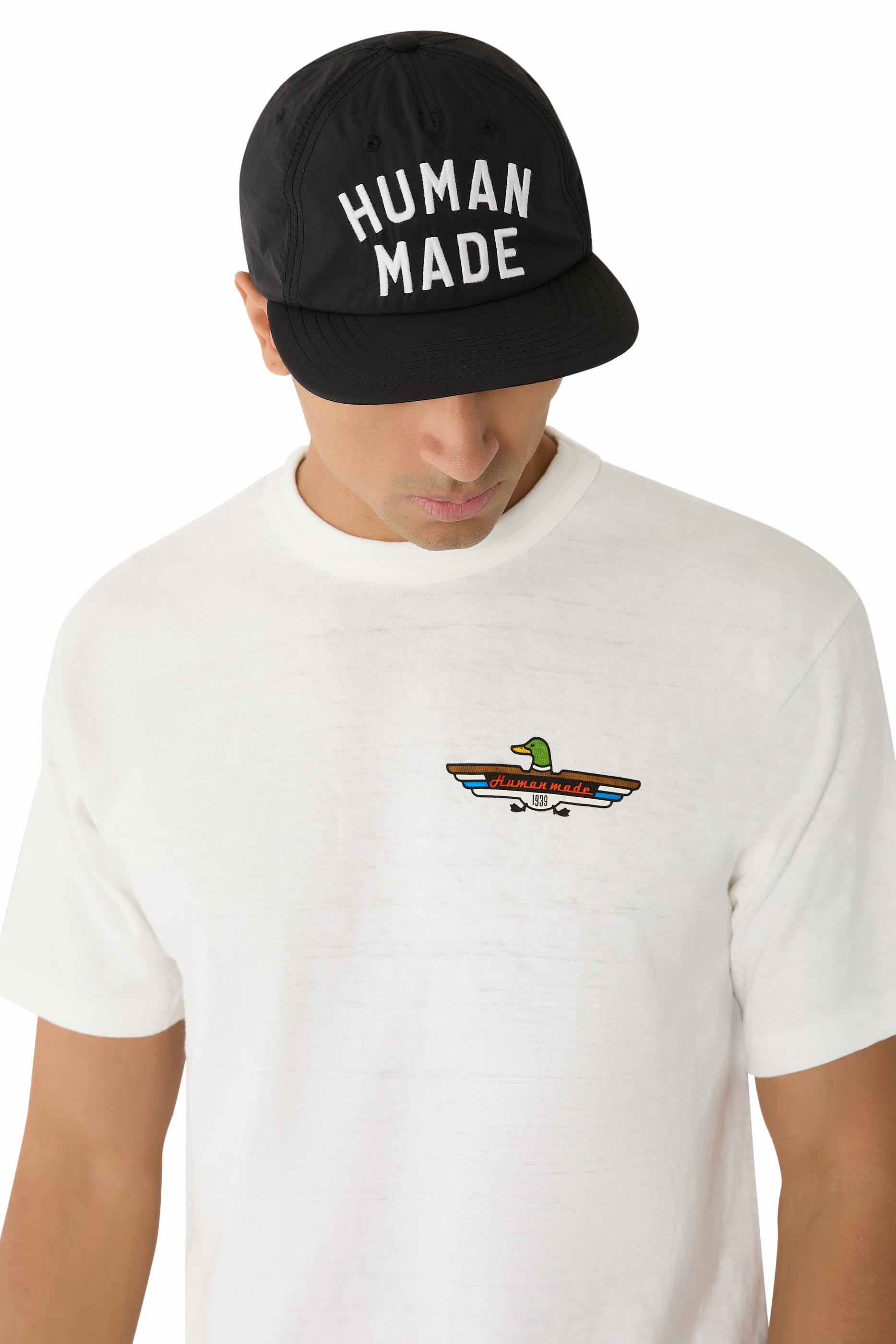 Logo Nylon Cap