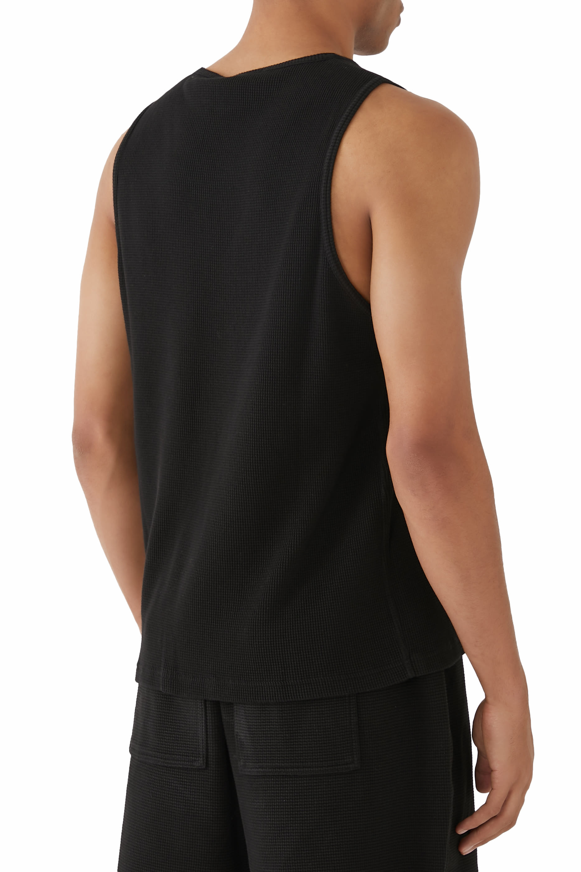 Waffle Vest